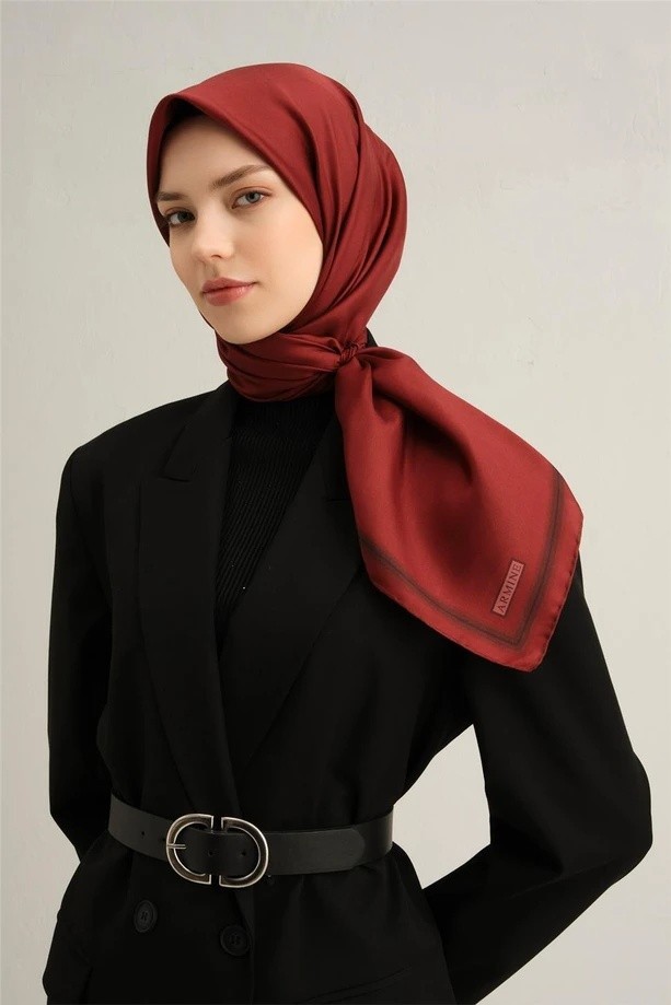 Armine Eşarp İpek Tivil 25Y-AR-9356DT - 35