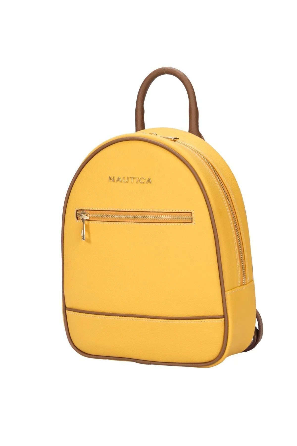 Nautica Kadın Sırt Çantası CN6501T - Hardal Açık Kahve