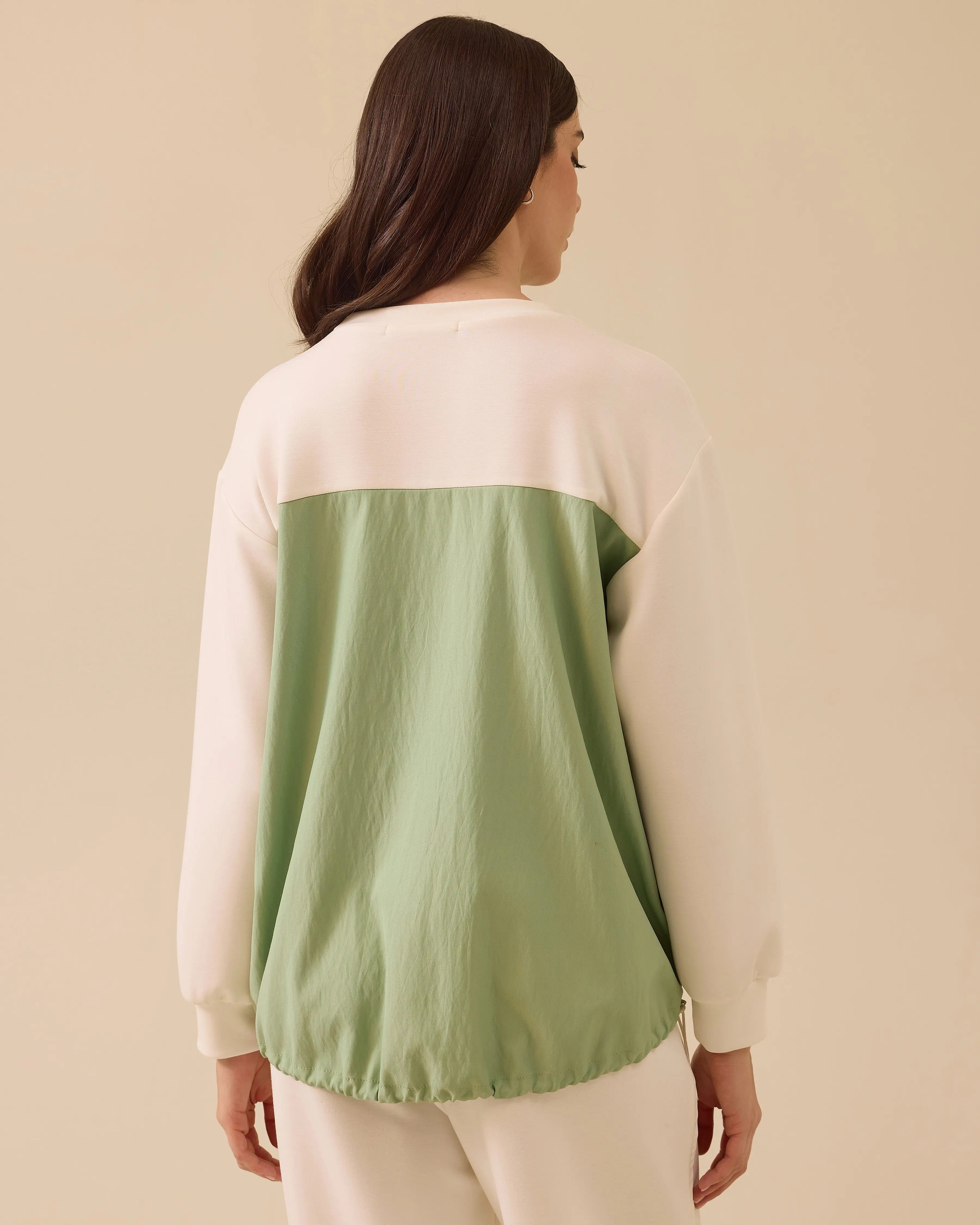 Seçil Sweatshirt 25Y-SE-2512310003 - Ekru