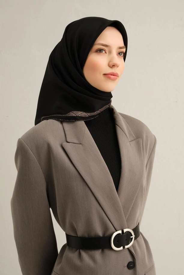 Armine Eşarp İpek Tivil 9357DT - 1