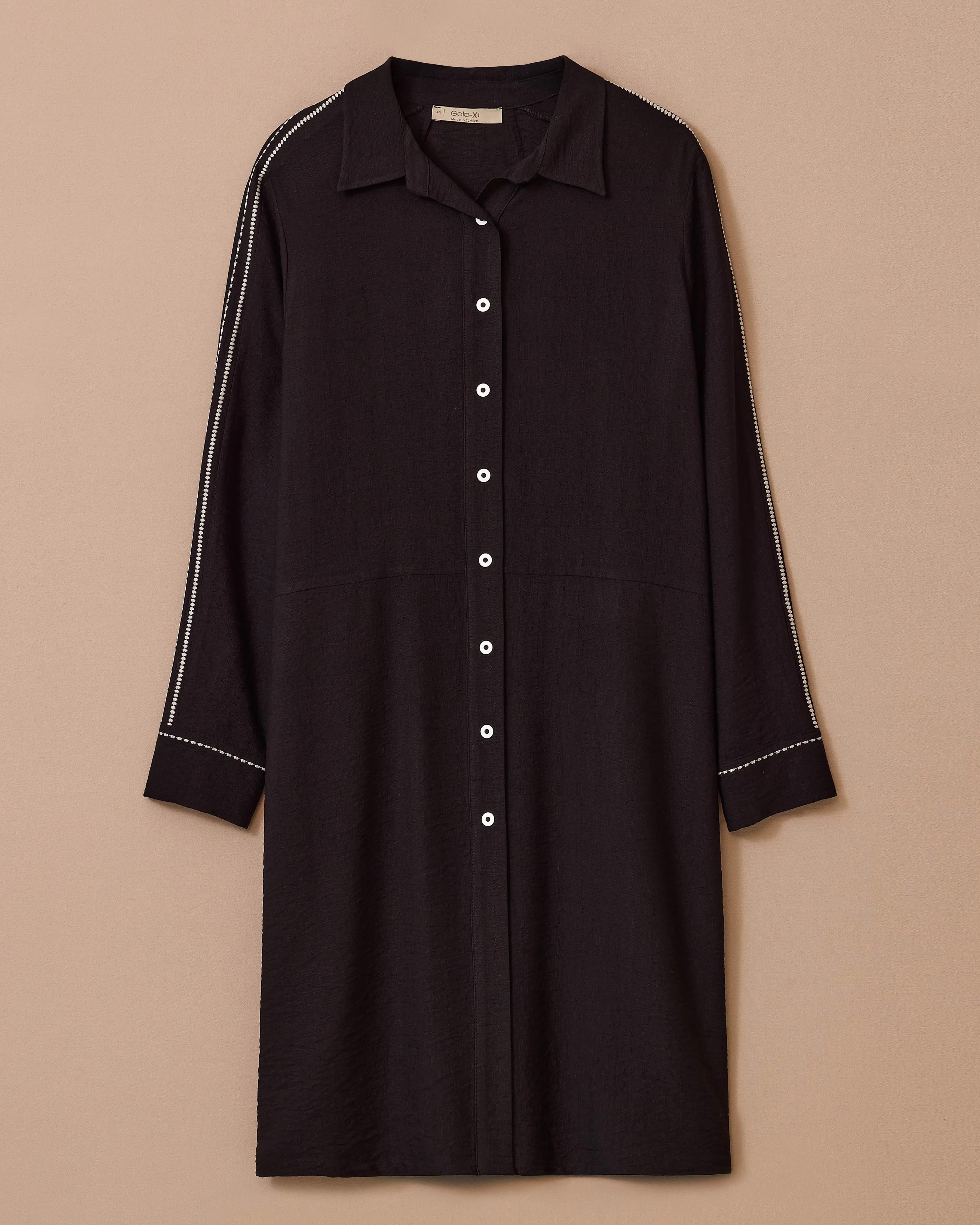 Gala-Xi Tunik 25Y-GX-2511214002 - Siyah
