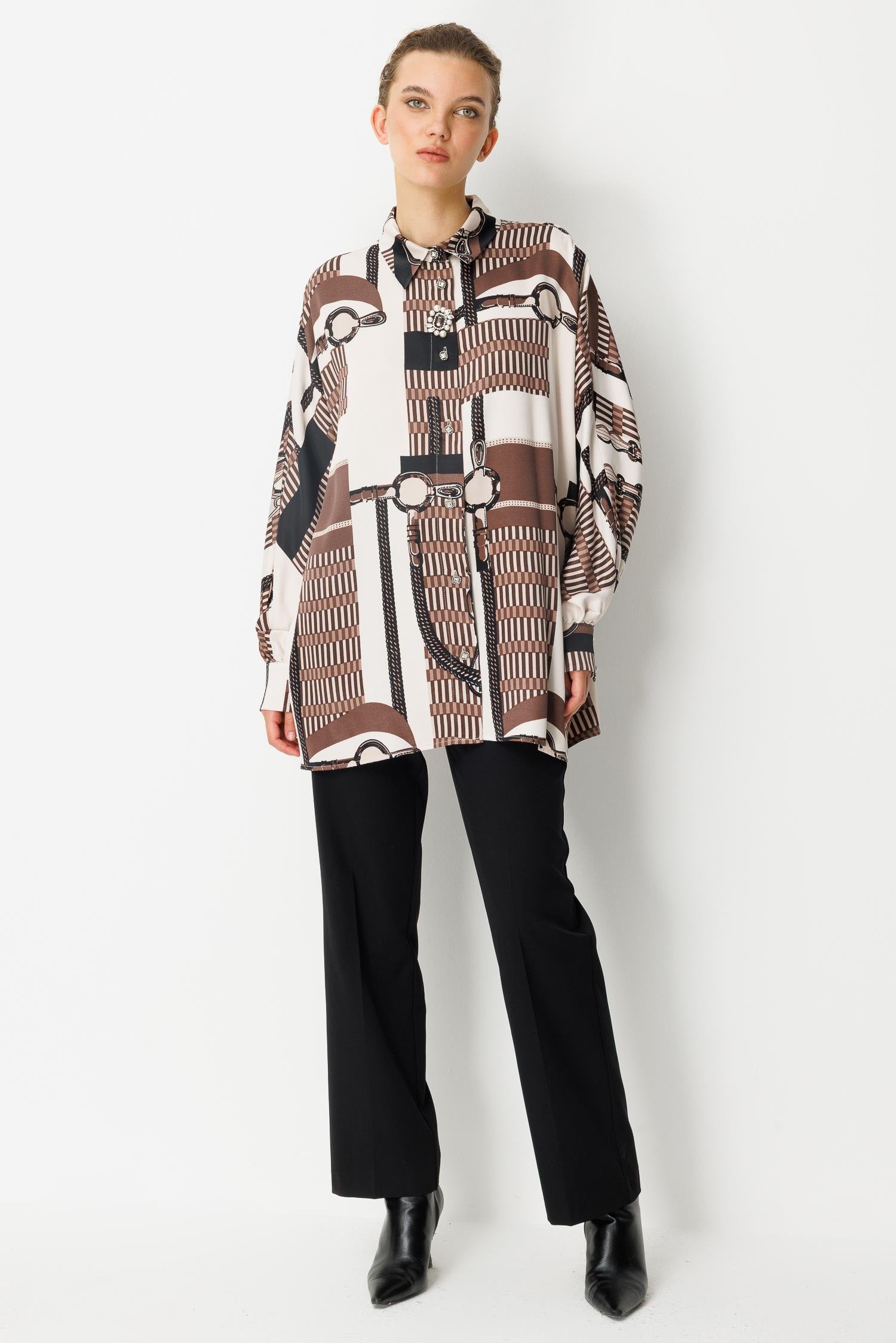 Ghisa Tunik 26K-GH-4093