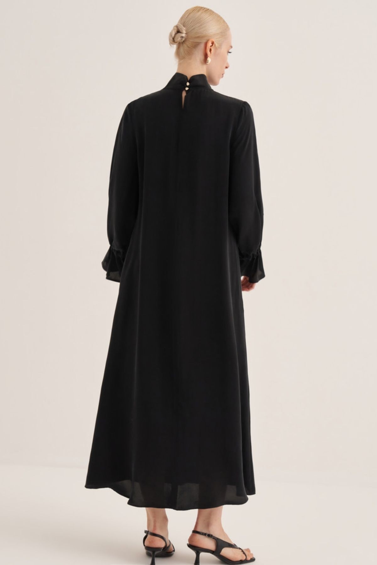 Clande Elbise 25Y-CL-25015002 - Siyah