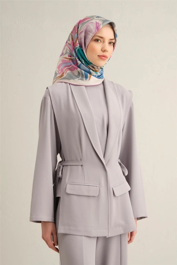 Armine Eşarp İpek Tivil 9337DT - 6