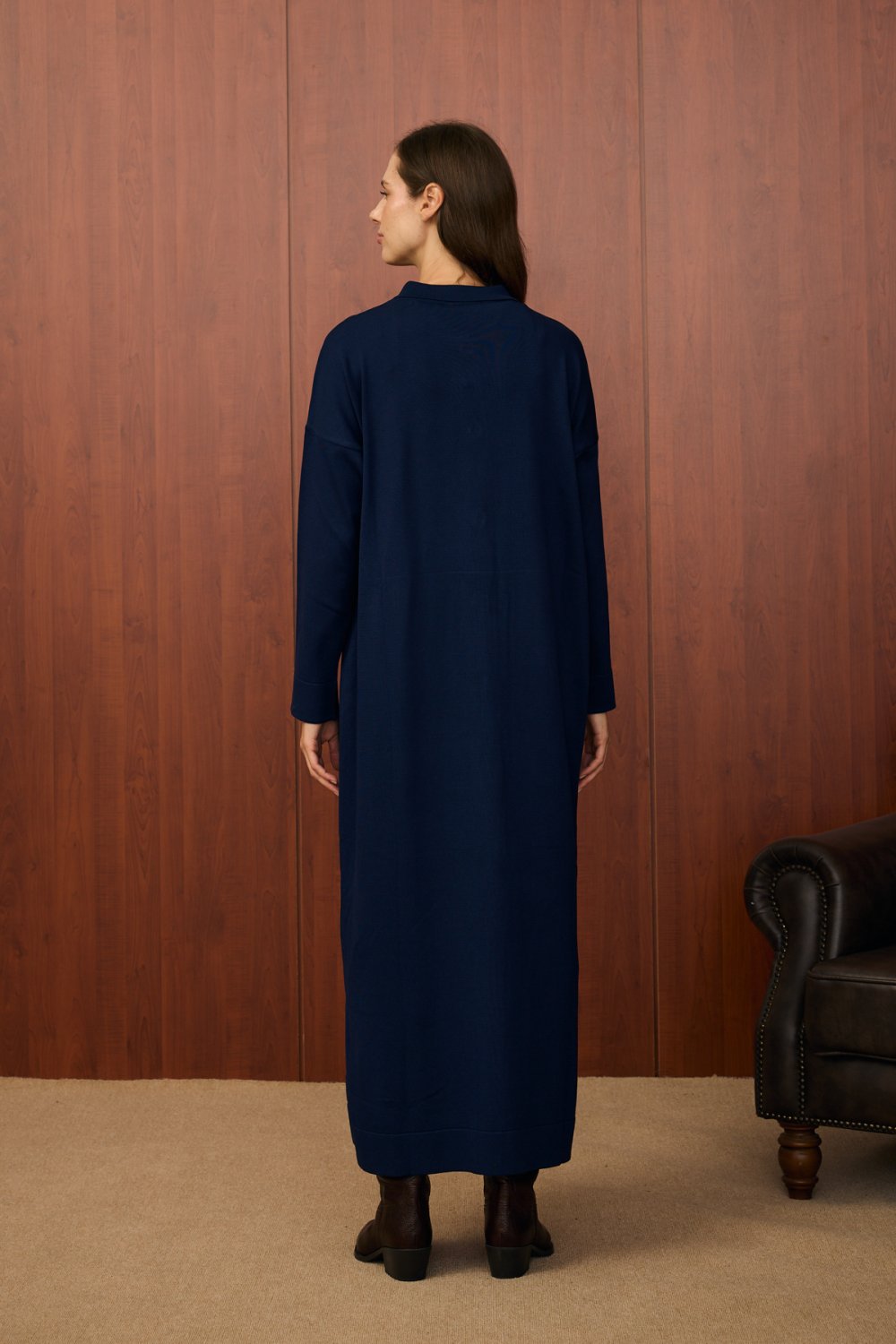 Merwish Kap 25K-MR-1522 - Lacivert