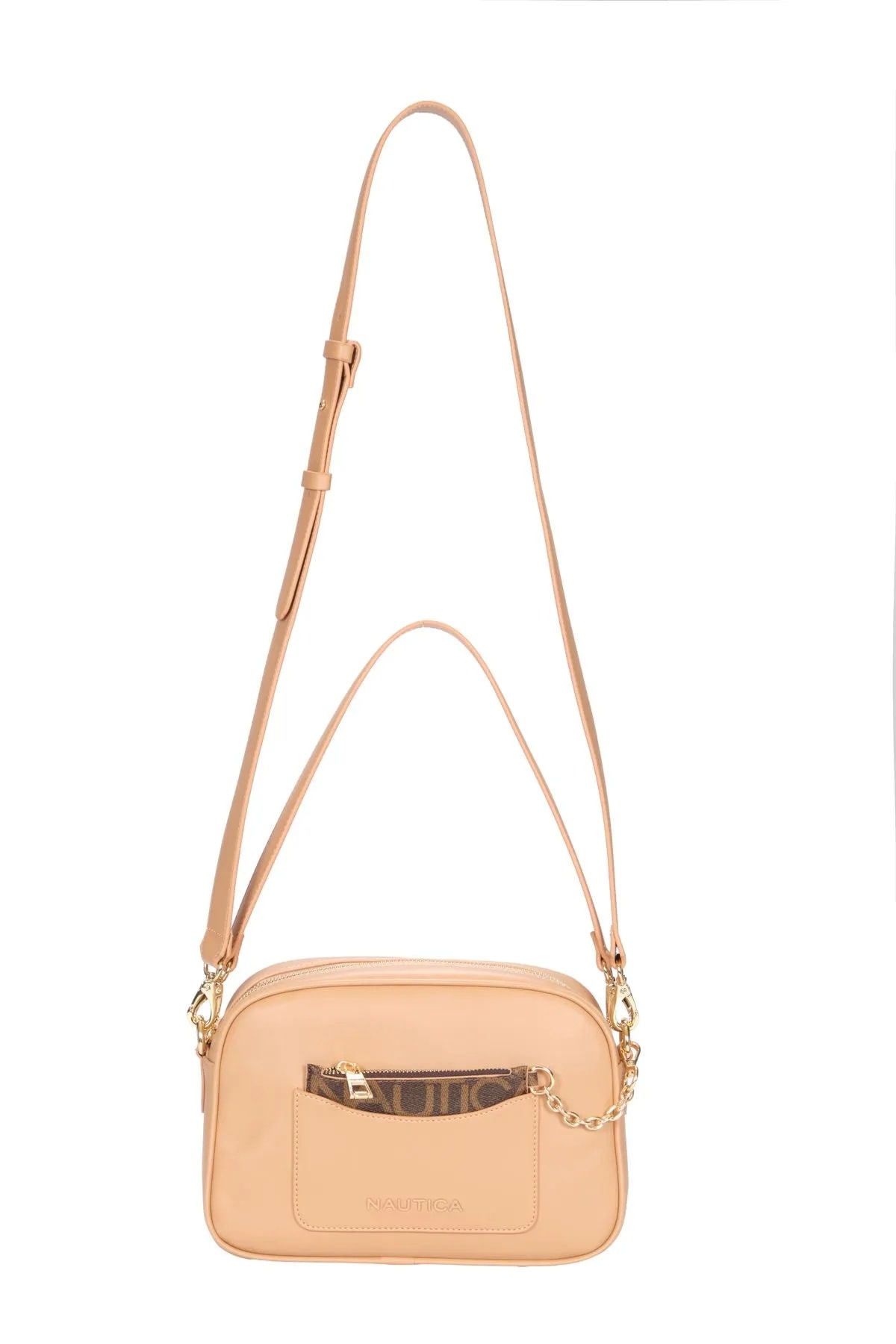 Nautica Kadın Omuz Çantası CN6540T - Latte