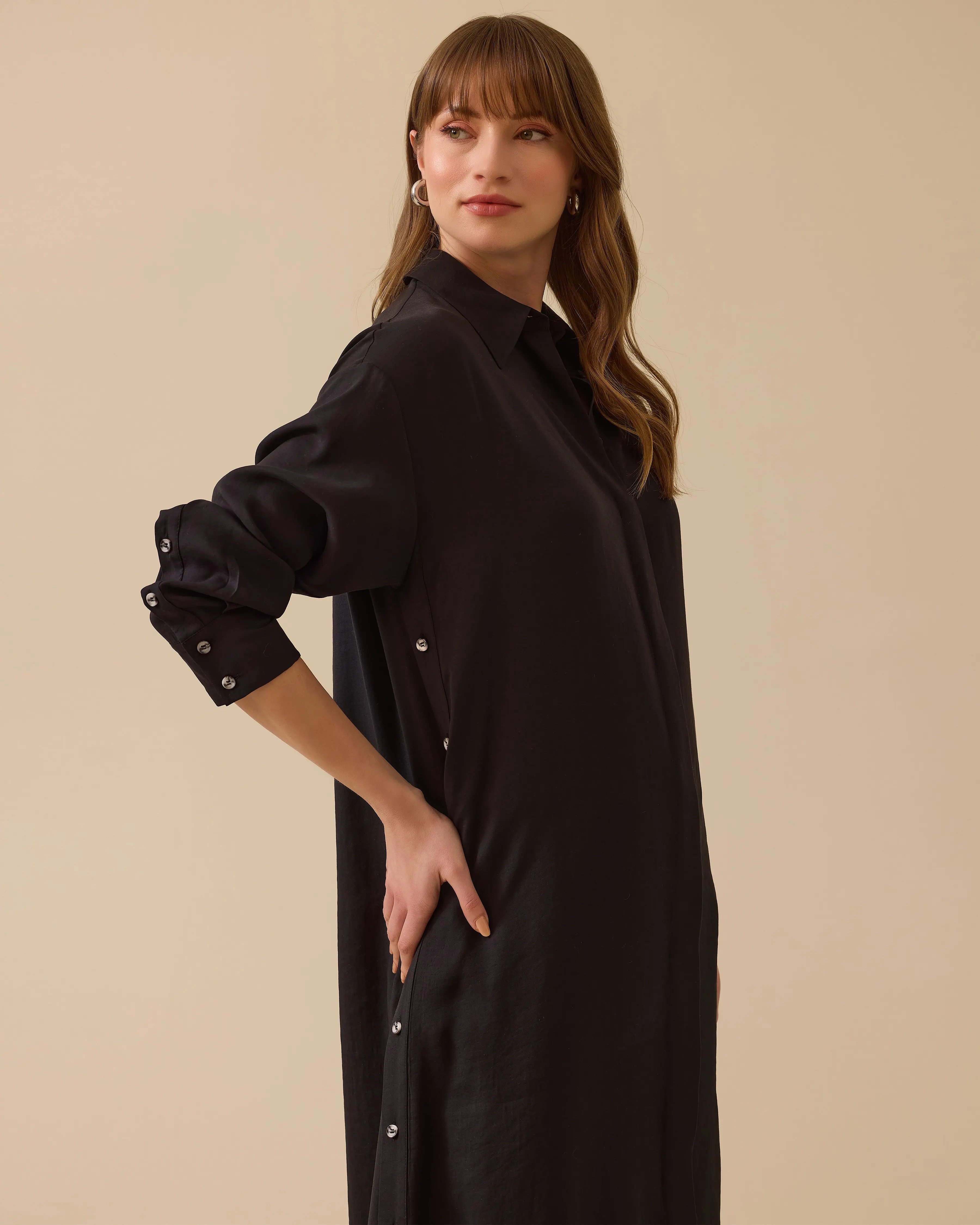 Seçil Tunik 25Y-SE-2511211053 - Siyah