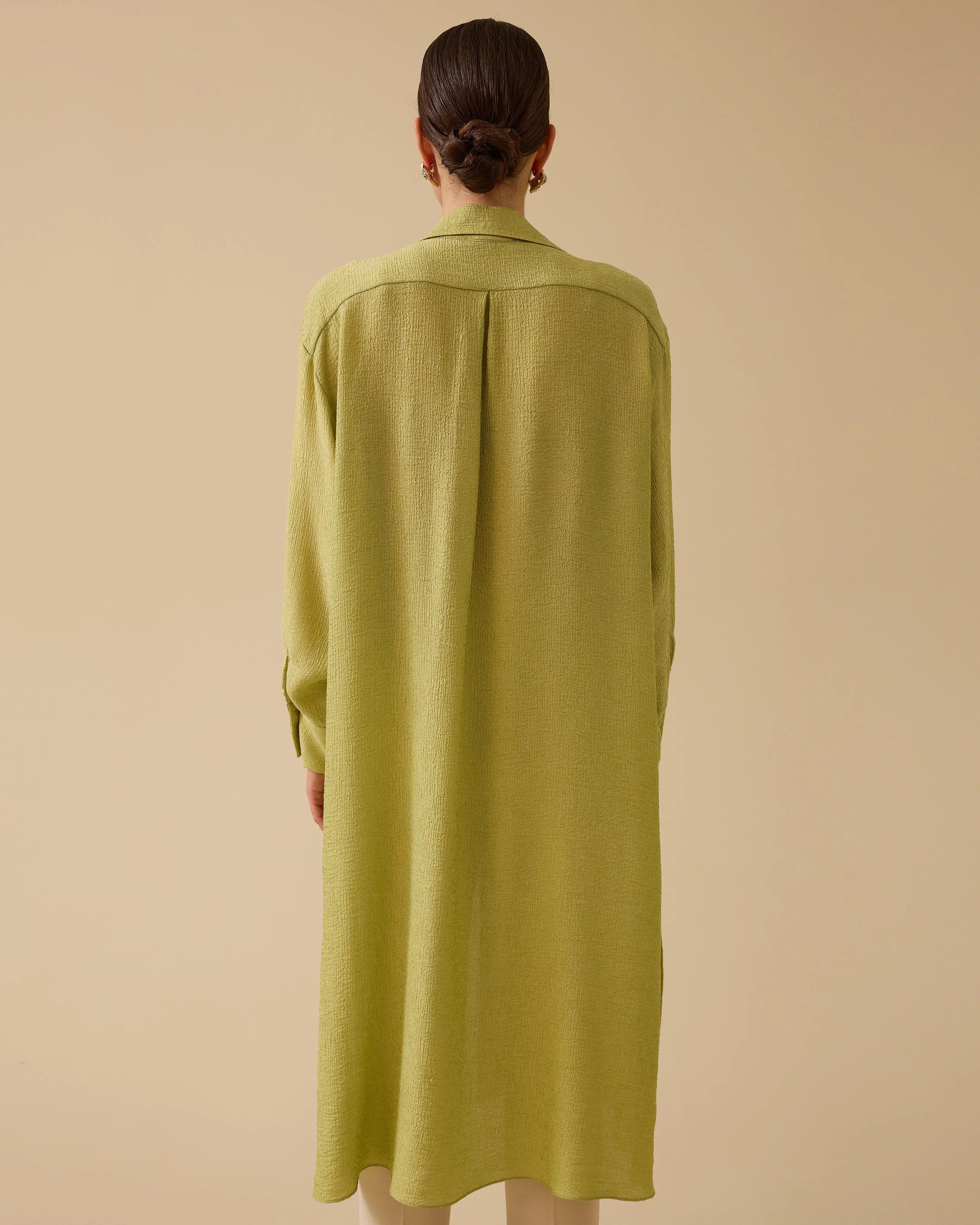 Seçil Tunik 25Y-SE-2511211046 - Yeşil