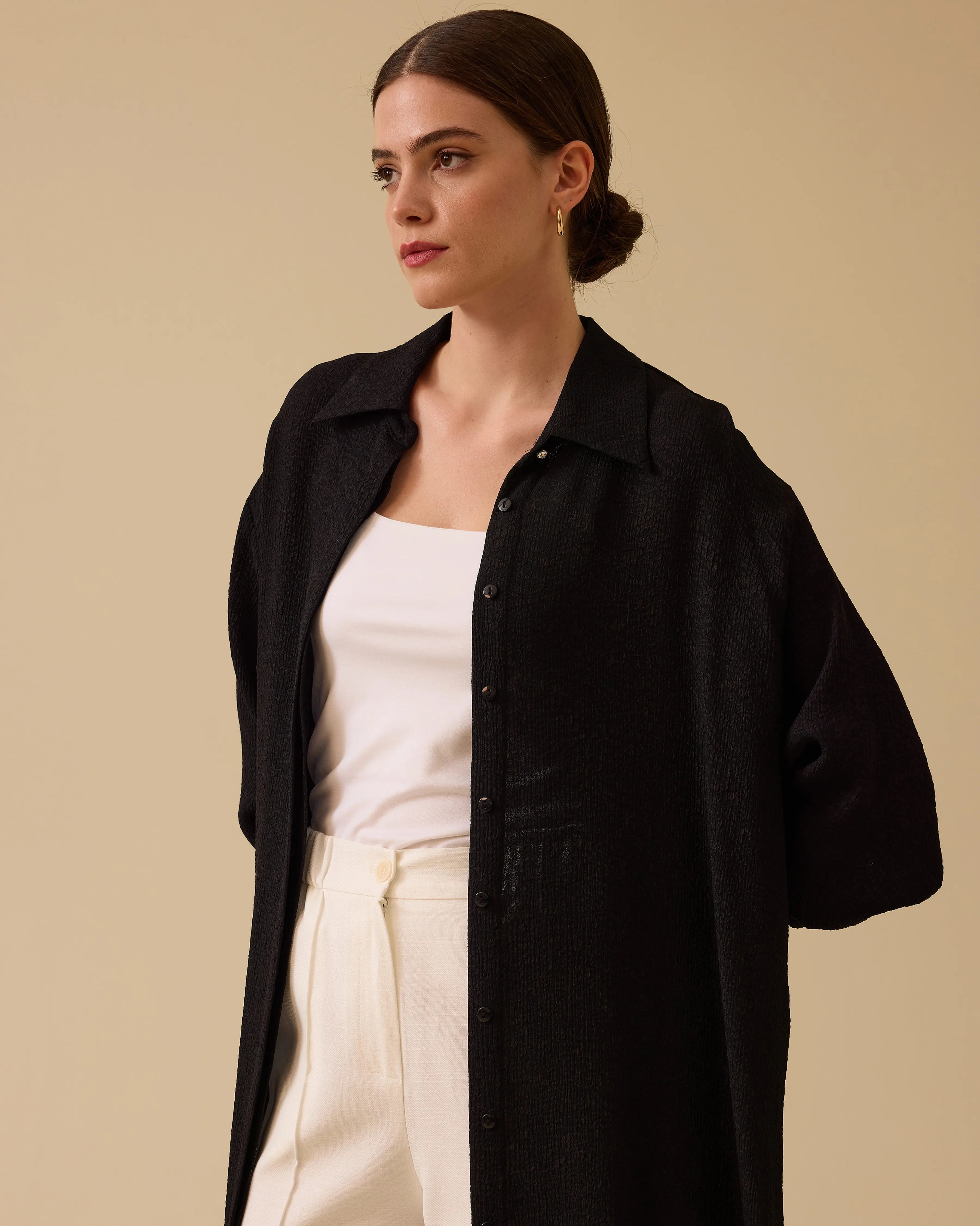Seçil Tunik 25Y-SE-2511211046 - Siyah
