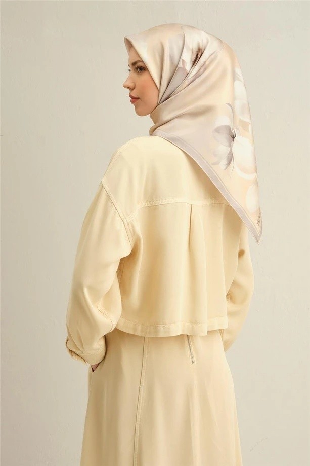 Armine Eşarp İpek Tivil 9305DT - 82