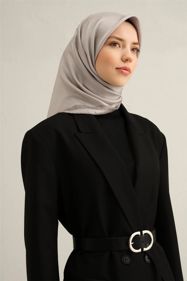 Armine Eşarp İpek Tivil 9357DT - 57