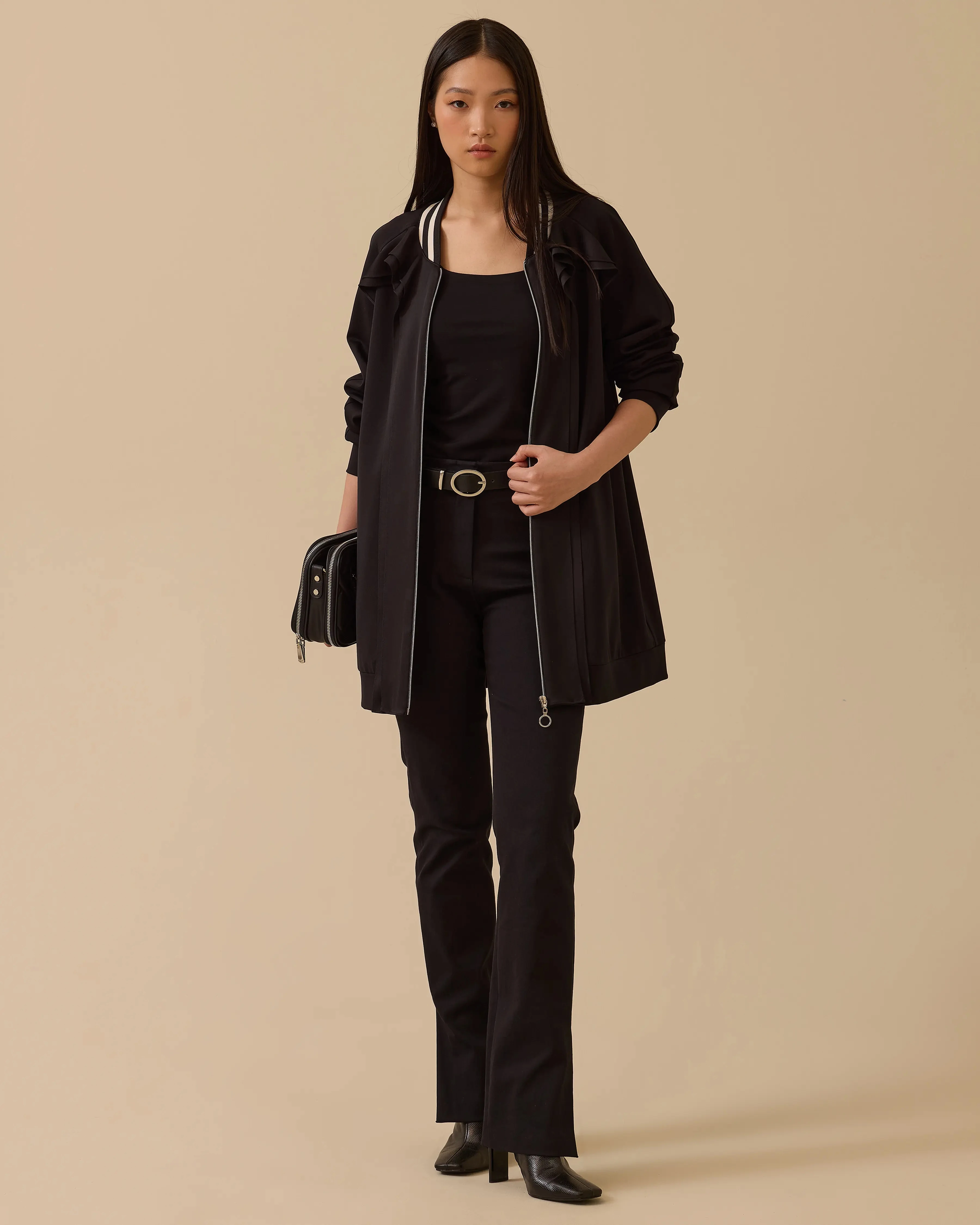 Seçil Ceket 26K-SE-2521111006 - Siyah