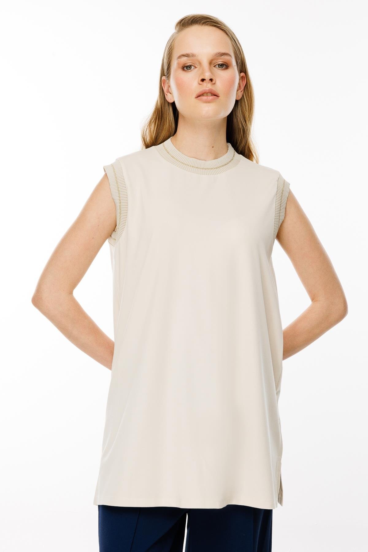 Ghisa İçlik 25Y-GH-4677 - Beige