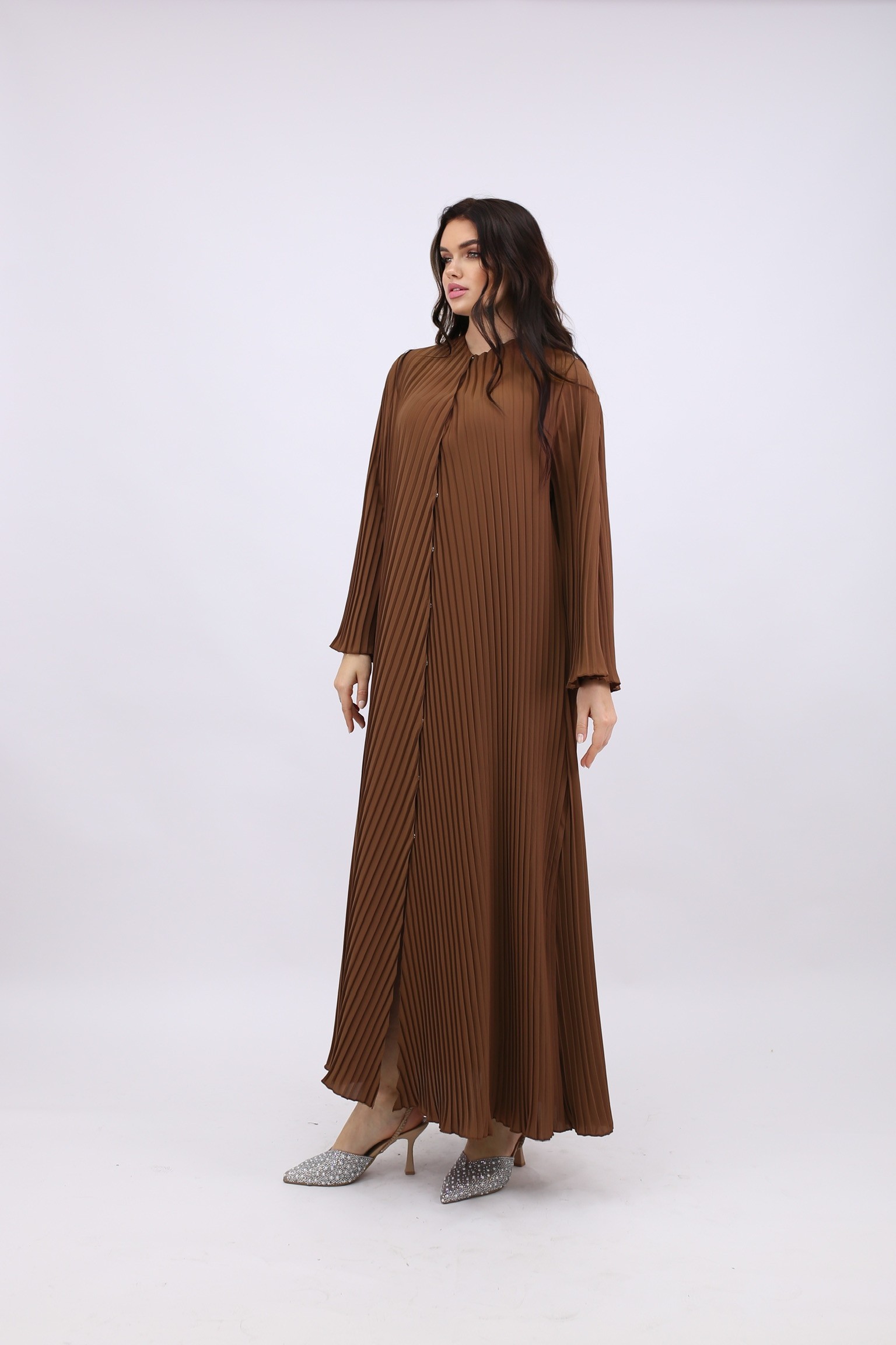 Pieef Abaya 25Y-Pİ-2415 - Tarçın