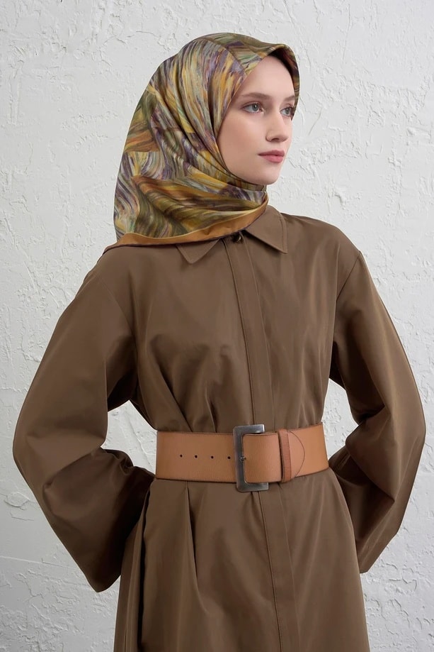 Armine Eşarp İpek Tivil 26K-AR-9430DT