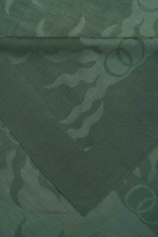 İmannoor Şal Tencel Yün 25Y-İM-3038 - Yeşil