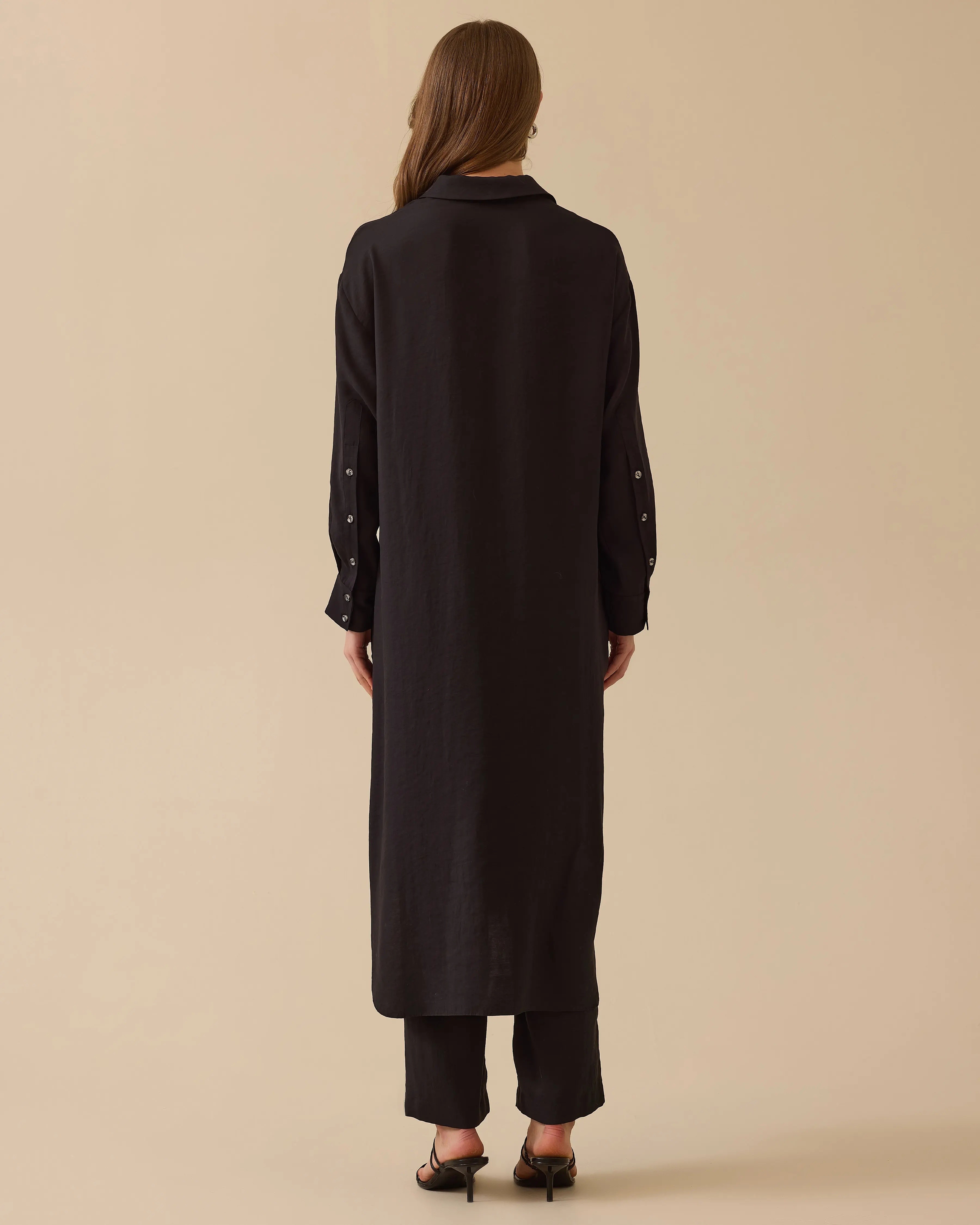 Seçil Tunik 25Y-SE-2511211053 - Siyah