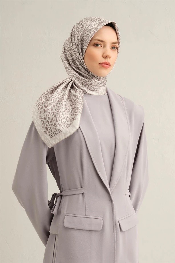 Armine Eşarp İpek Tivil 9352DT - 83