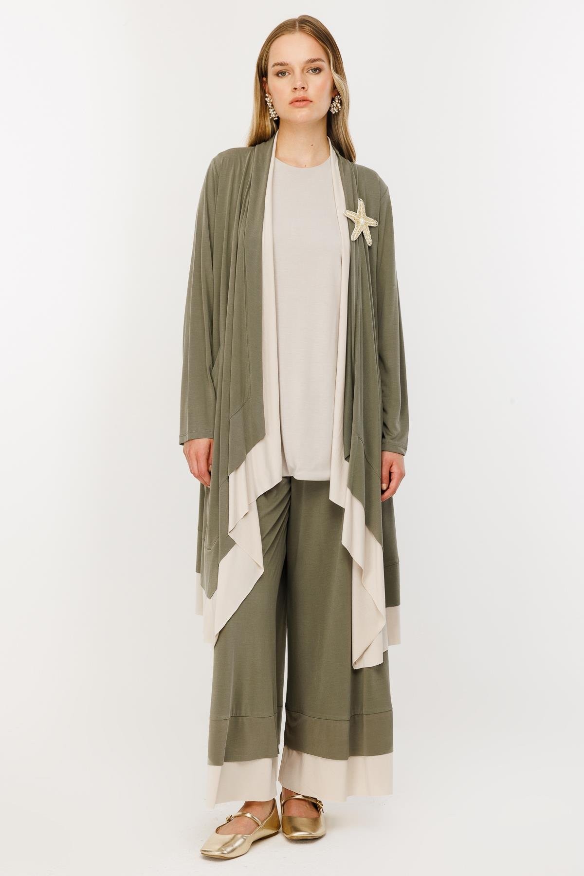 Ghisa Takım 25Y-GH-3181 - Khaki