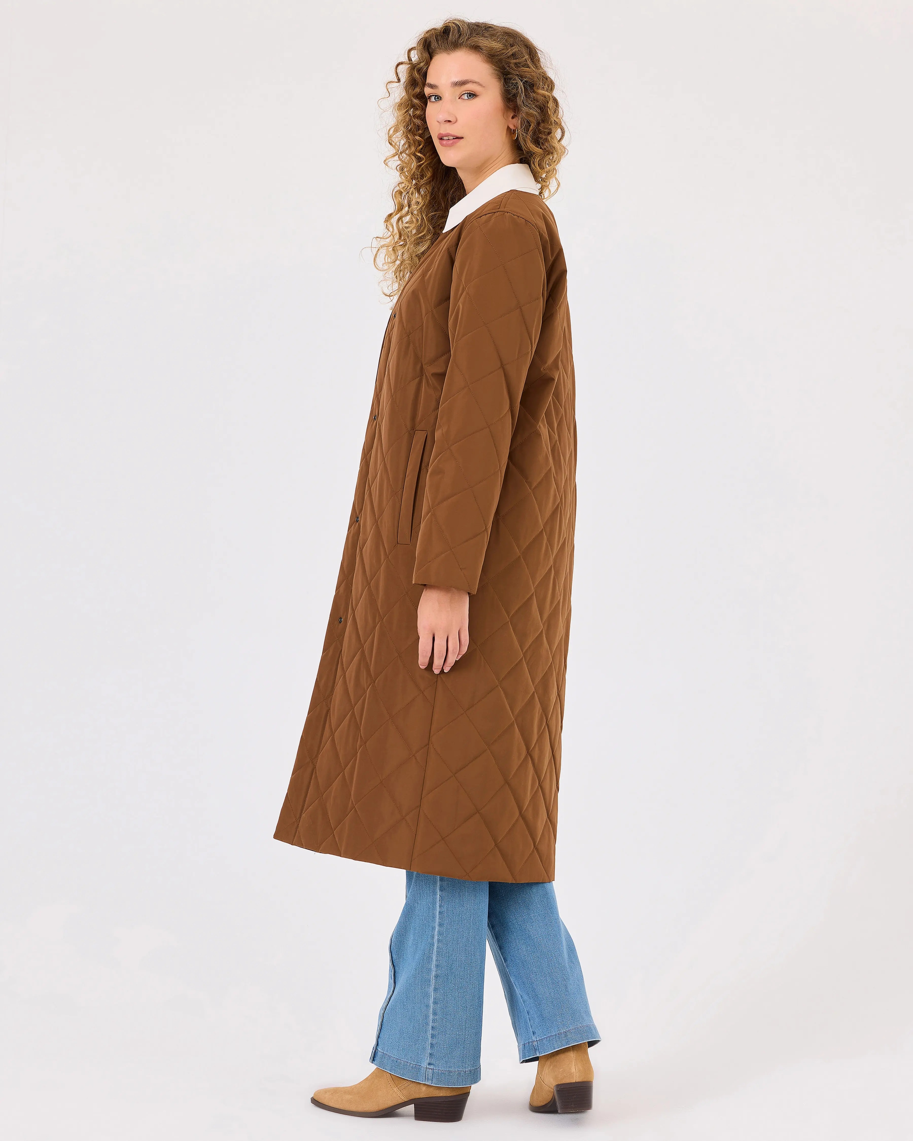 Seçil Anorak Kaban 26K-SE-2421411003 - Taba