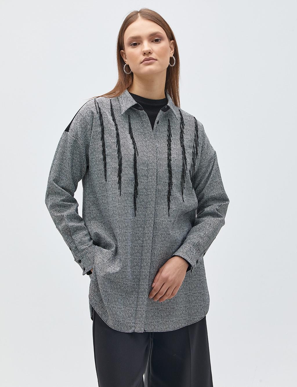 KAYRA TUNİK 21190 - Black