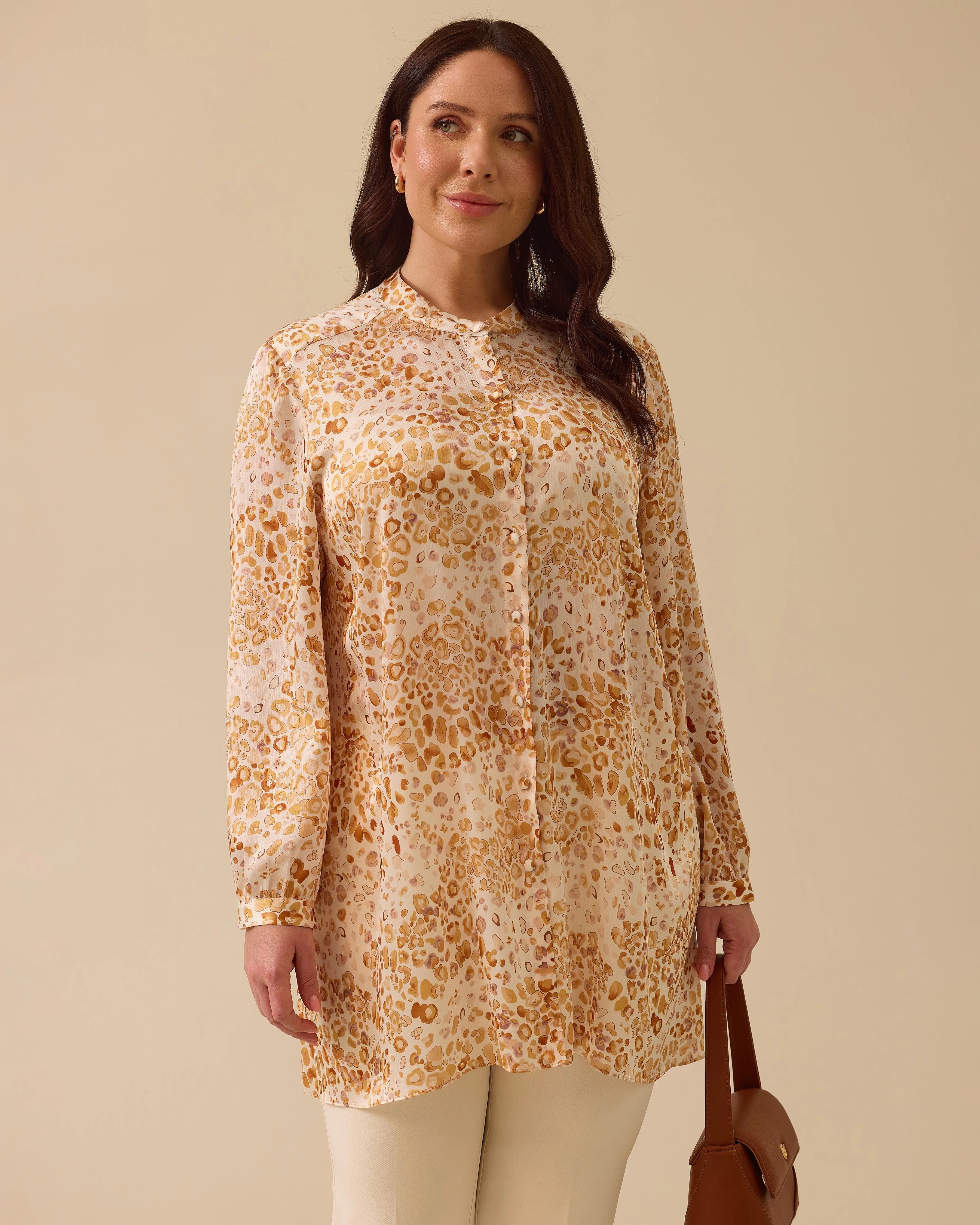 Gala-Xi Tunik 25Y-GX-2511214011 - Beige