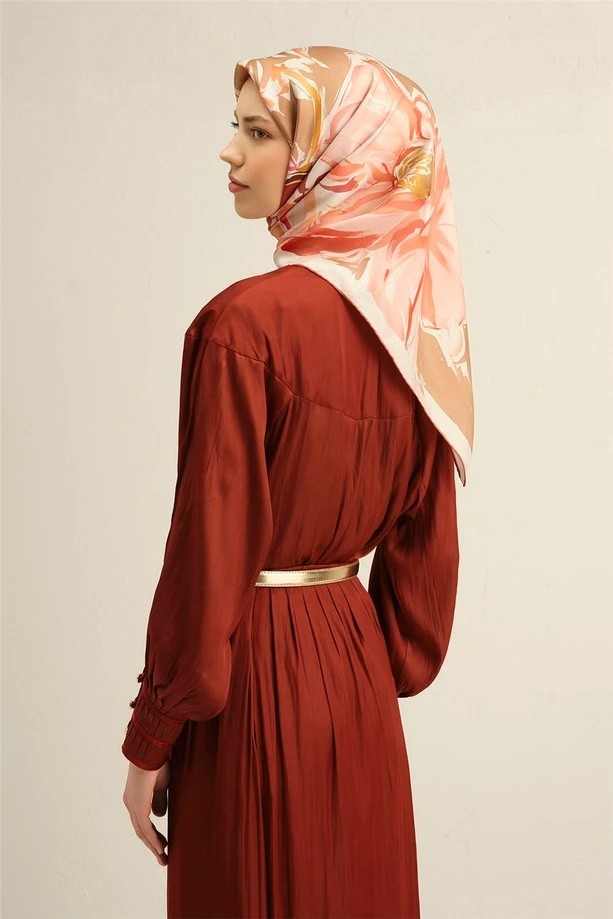 Armine Eşarp İpek Tivil 9337DT - 3