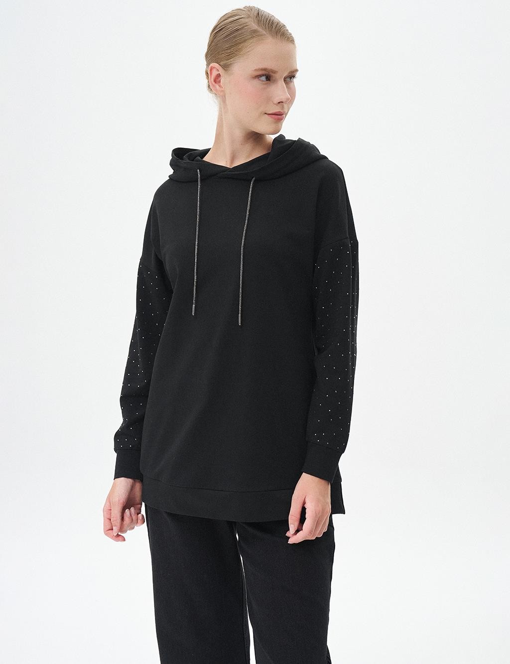 Kayra Sweatshirt 70018 - Siyah