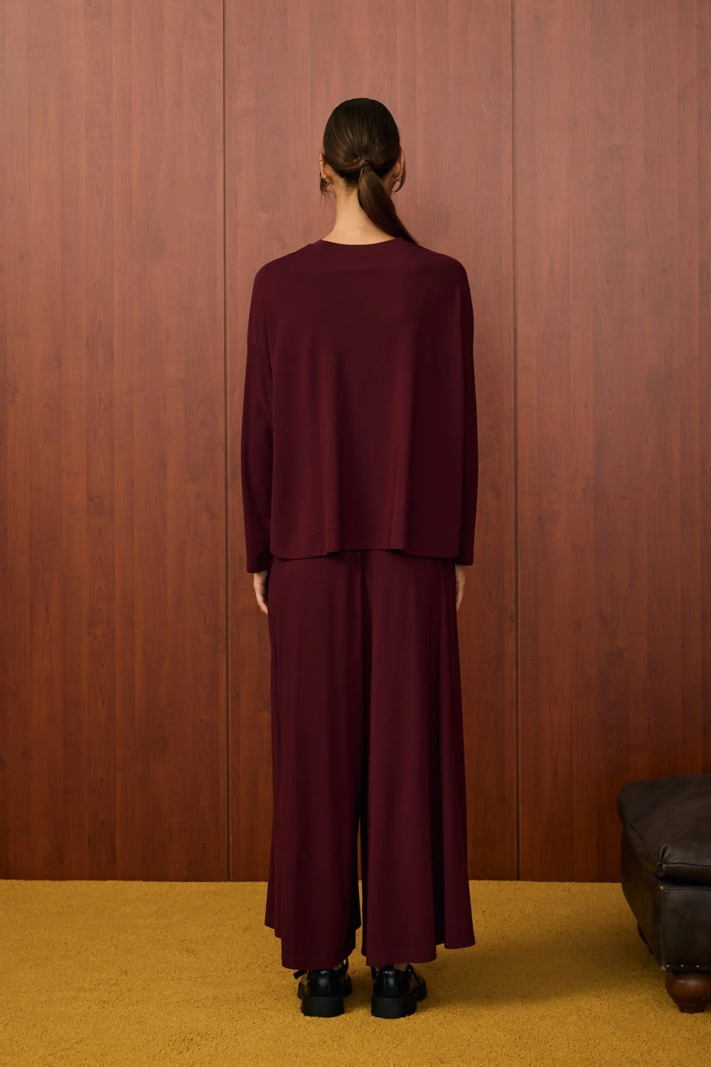 Merwish Takım 25K-MR-1568 - Bordo