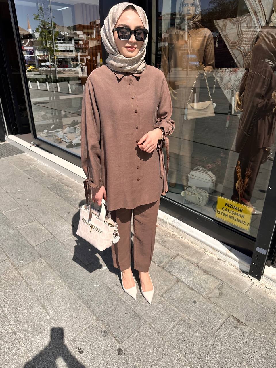 Seçil Pantolon 25Y-SE-2511011006 - Kahve
