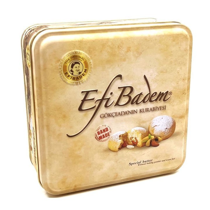 EFİBADEM 32'Lİ TENEKE KUTU 400 G