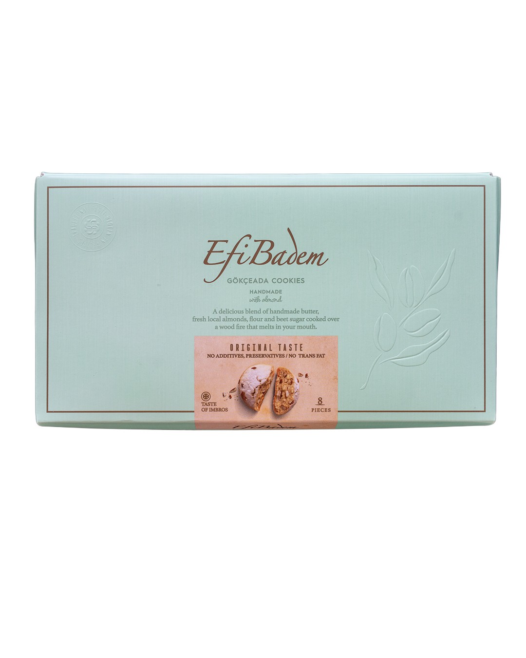 EFİBADEM 8'Lİ PAKET 120 G (YENİ KUTU)