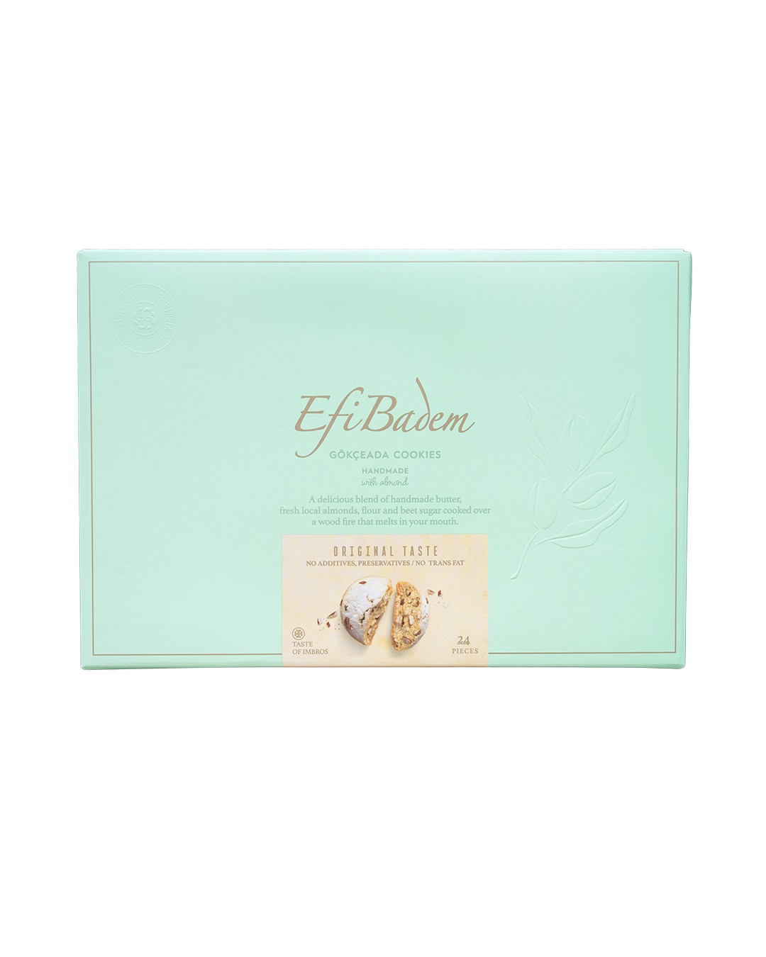 EFİBADEM 24'LÜ PAKET 360 G (YENİ KUTU)