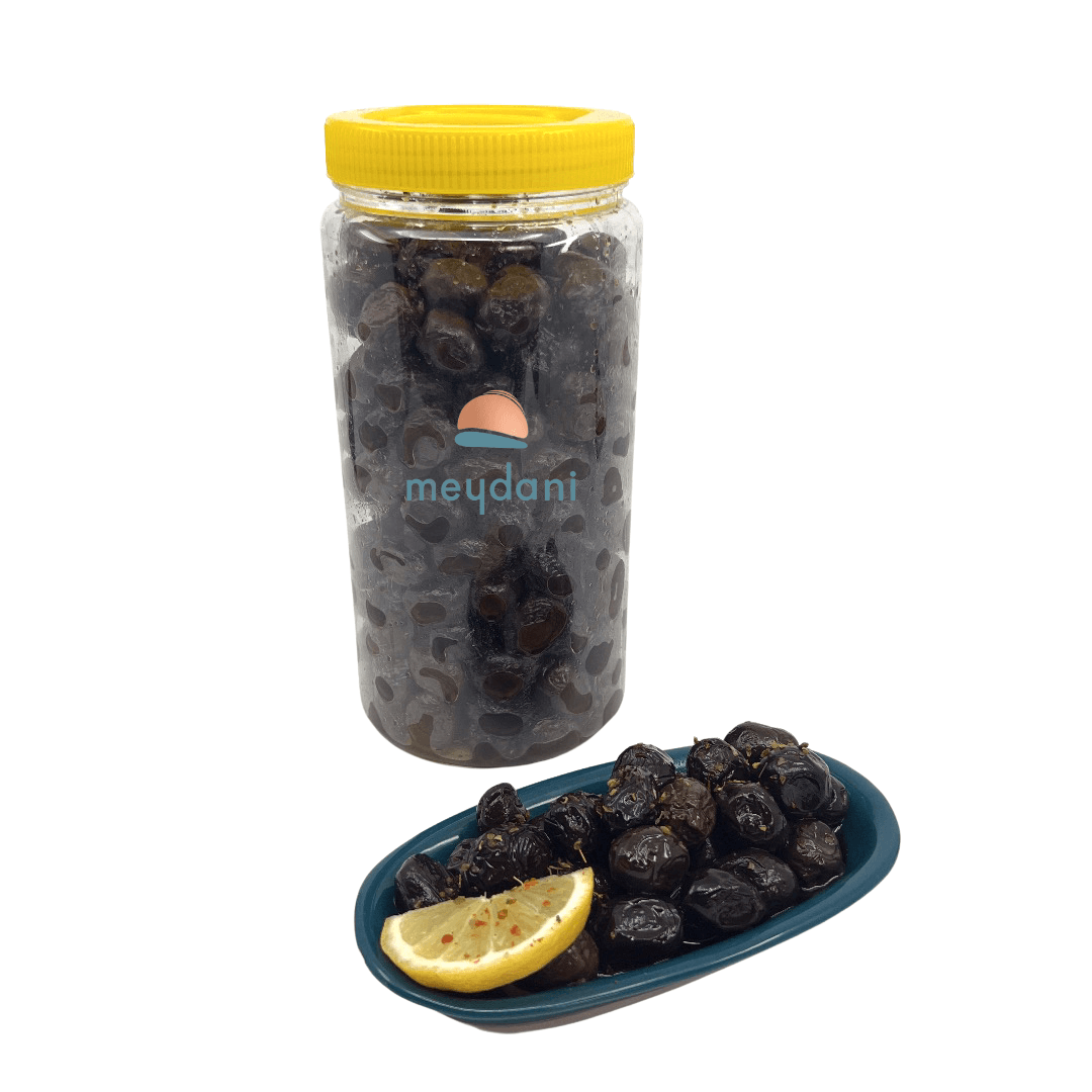 SİYAH KURU SELE ZEYTİN 900 G