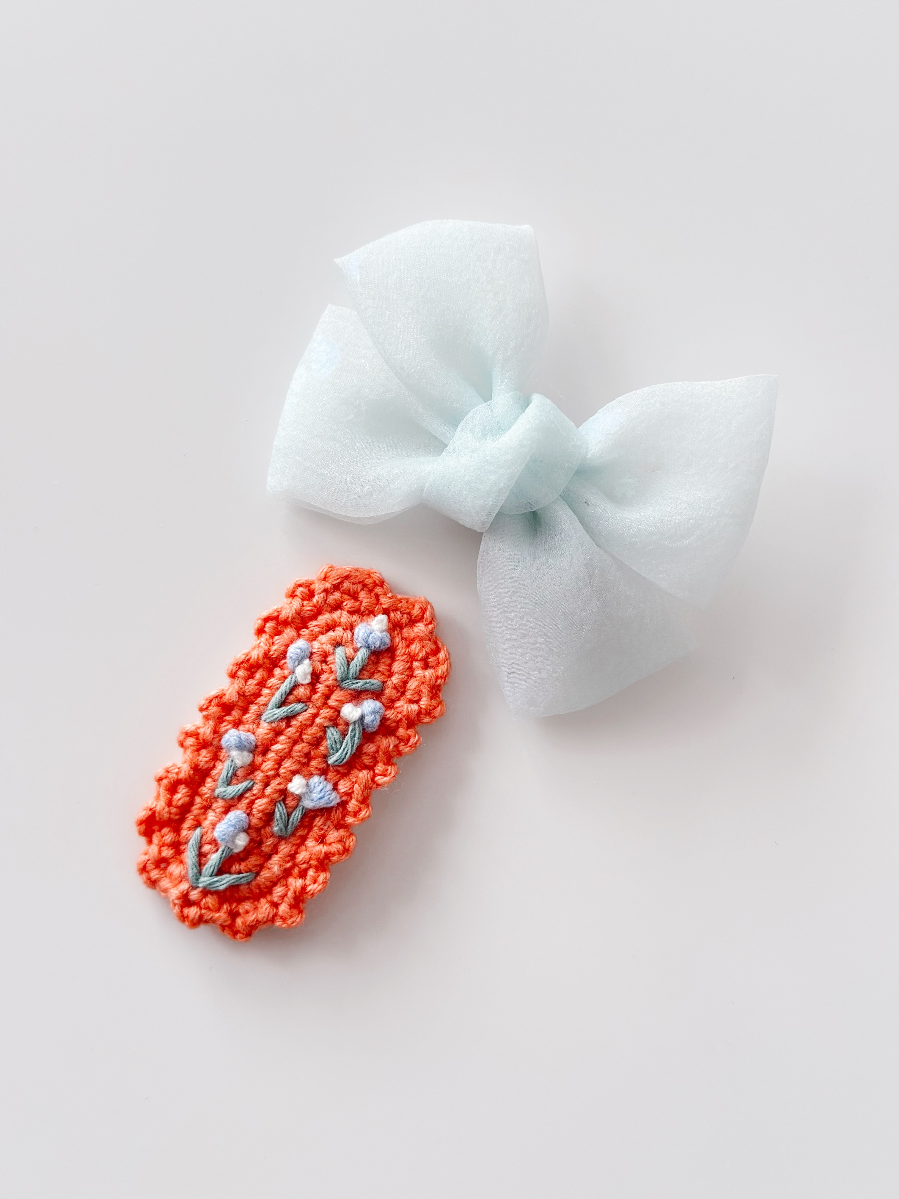 Orange Flora Set | Toka