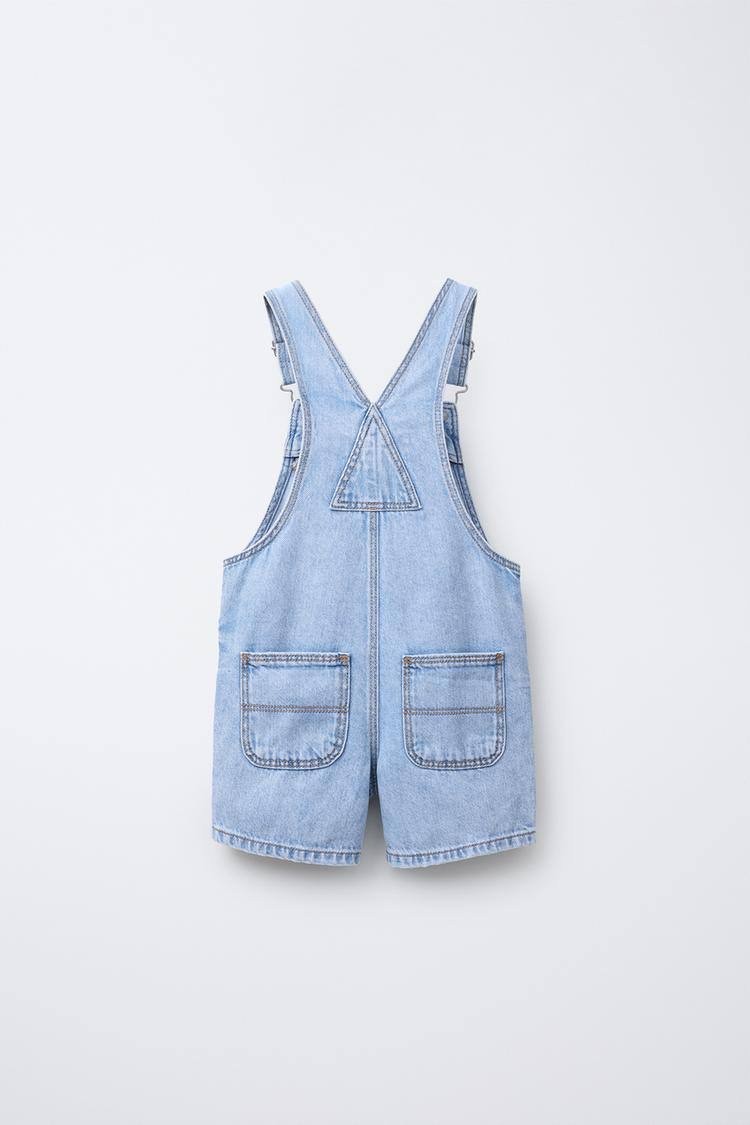 BLUE DENIM SALOPET | TULUM