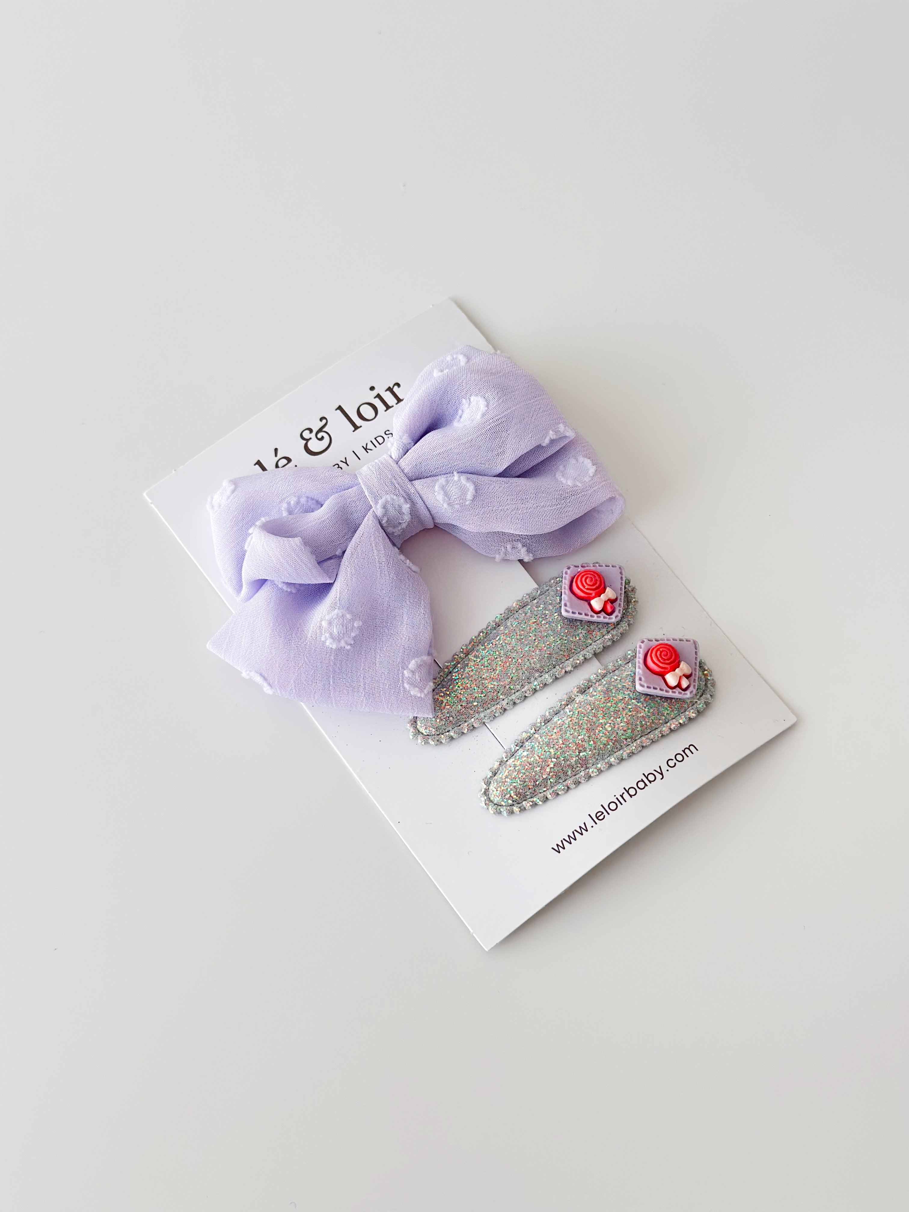 DIANA PURPLE SET | TOKA