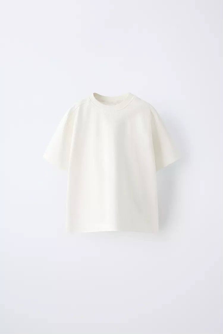 Ekru Oversize T-Shirt 