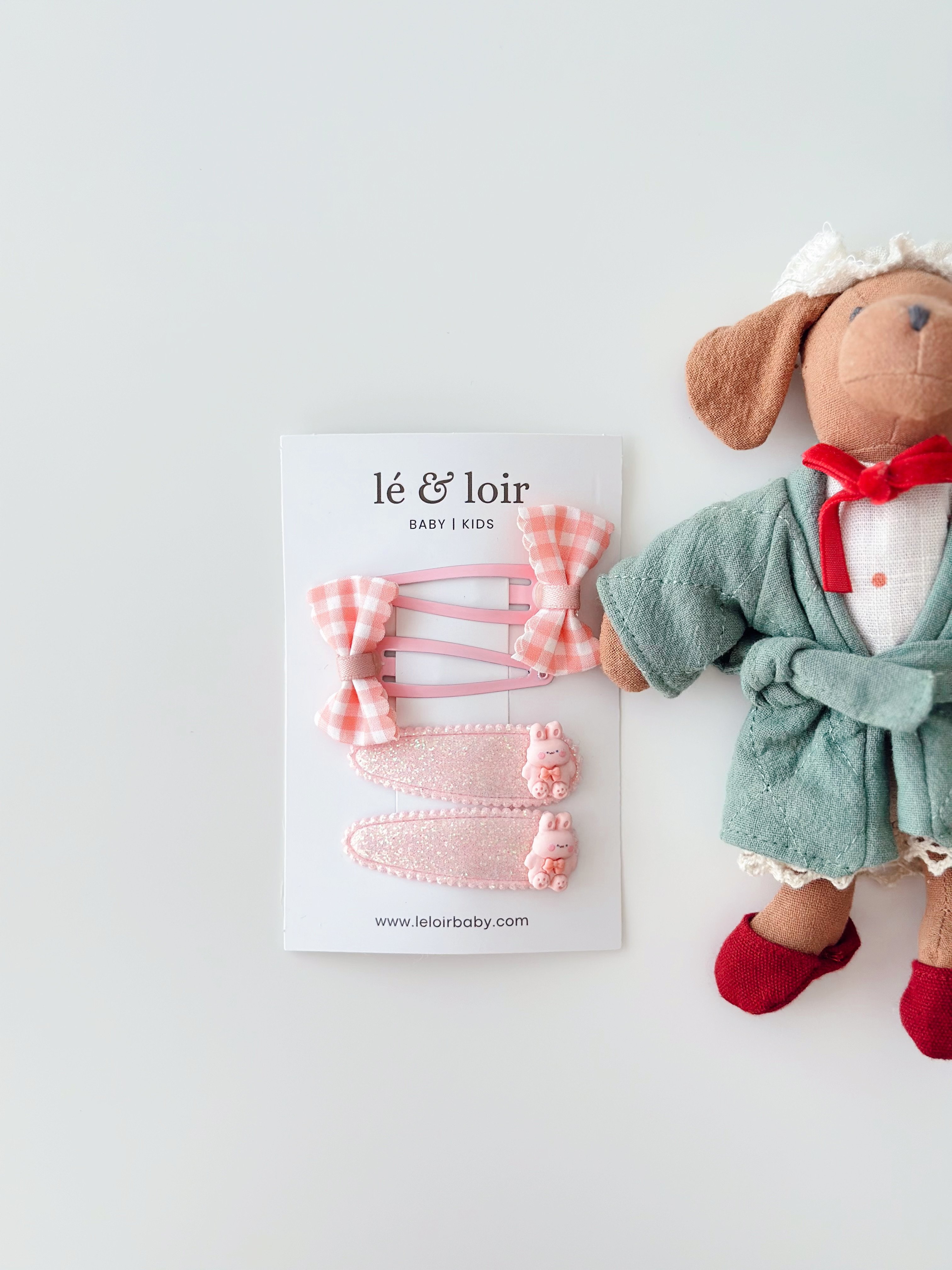 VIONA PINK SET | TOKA