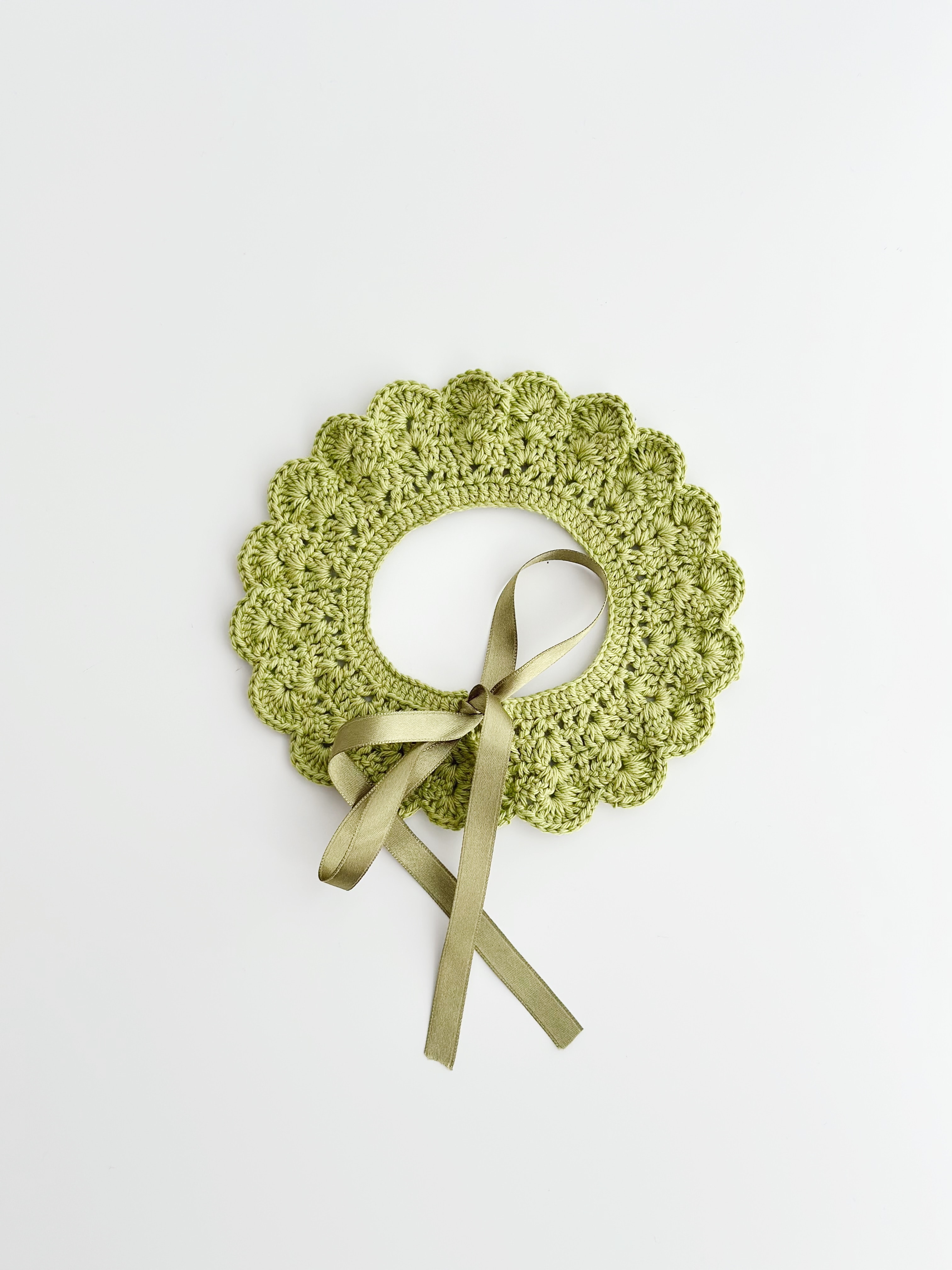 Olive Bebe Yaka | Knitted
