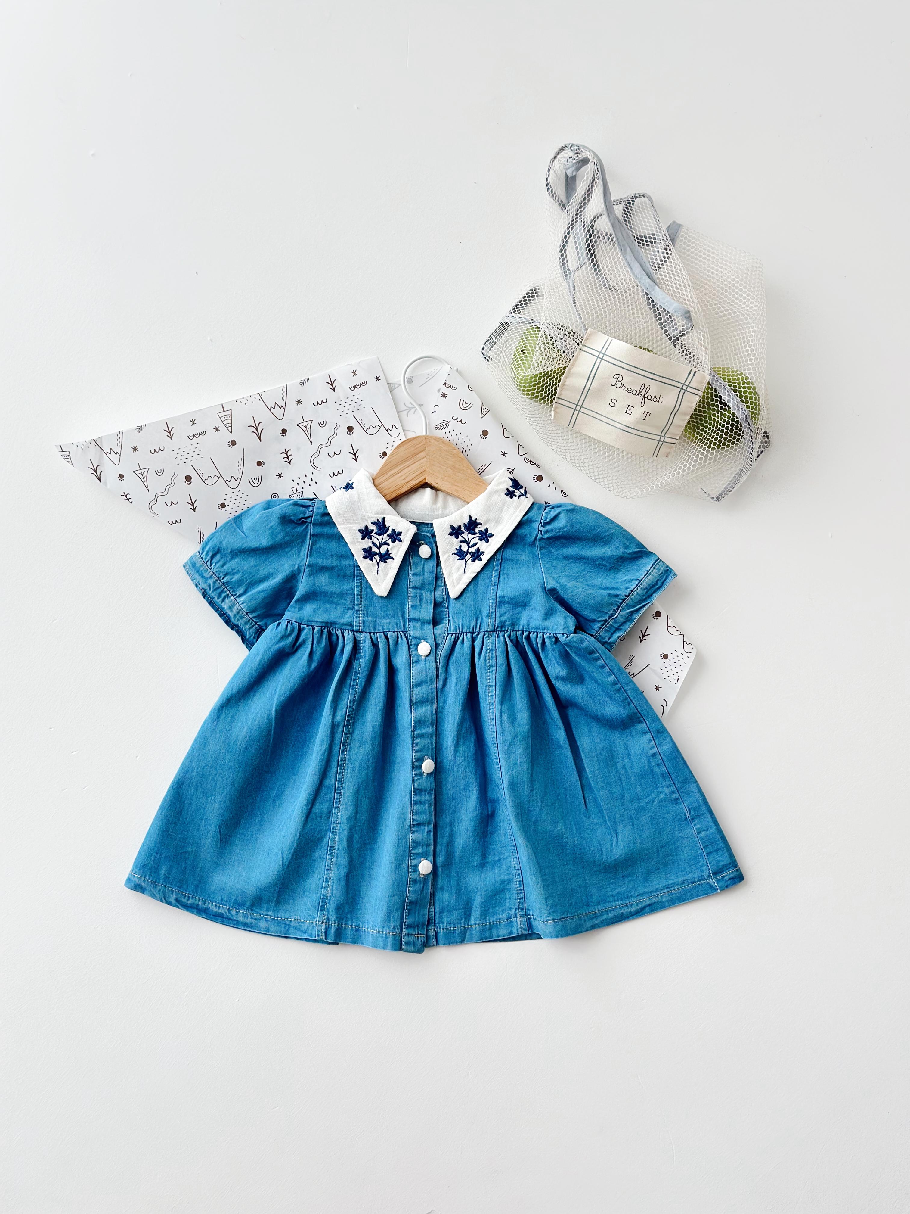 BEBE FLOUR DRESS | ELBİSE