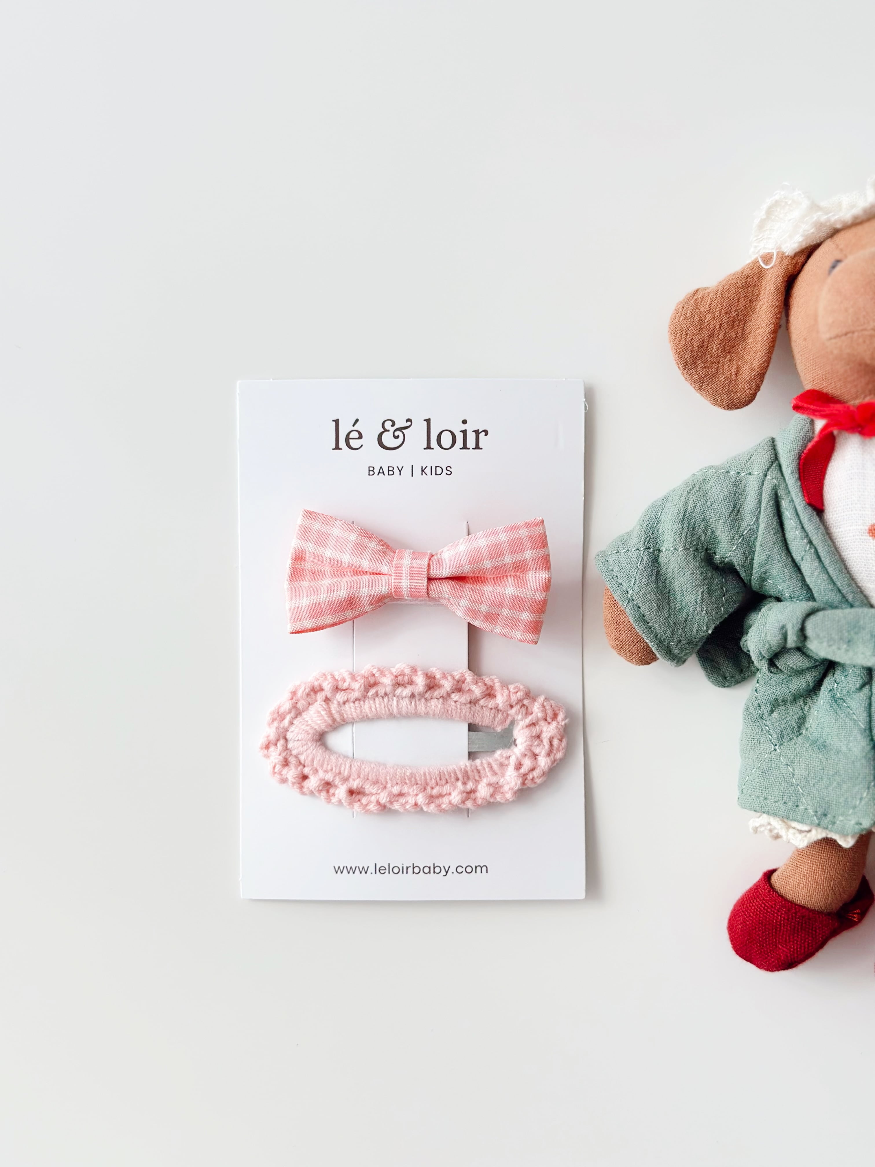 Julia Pembe Set | Toka