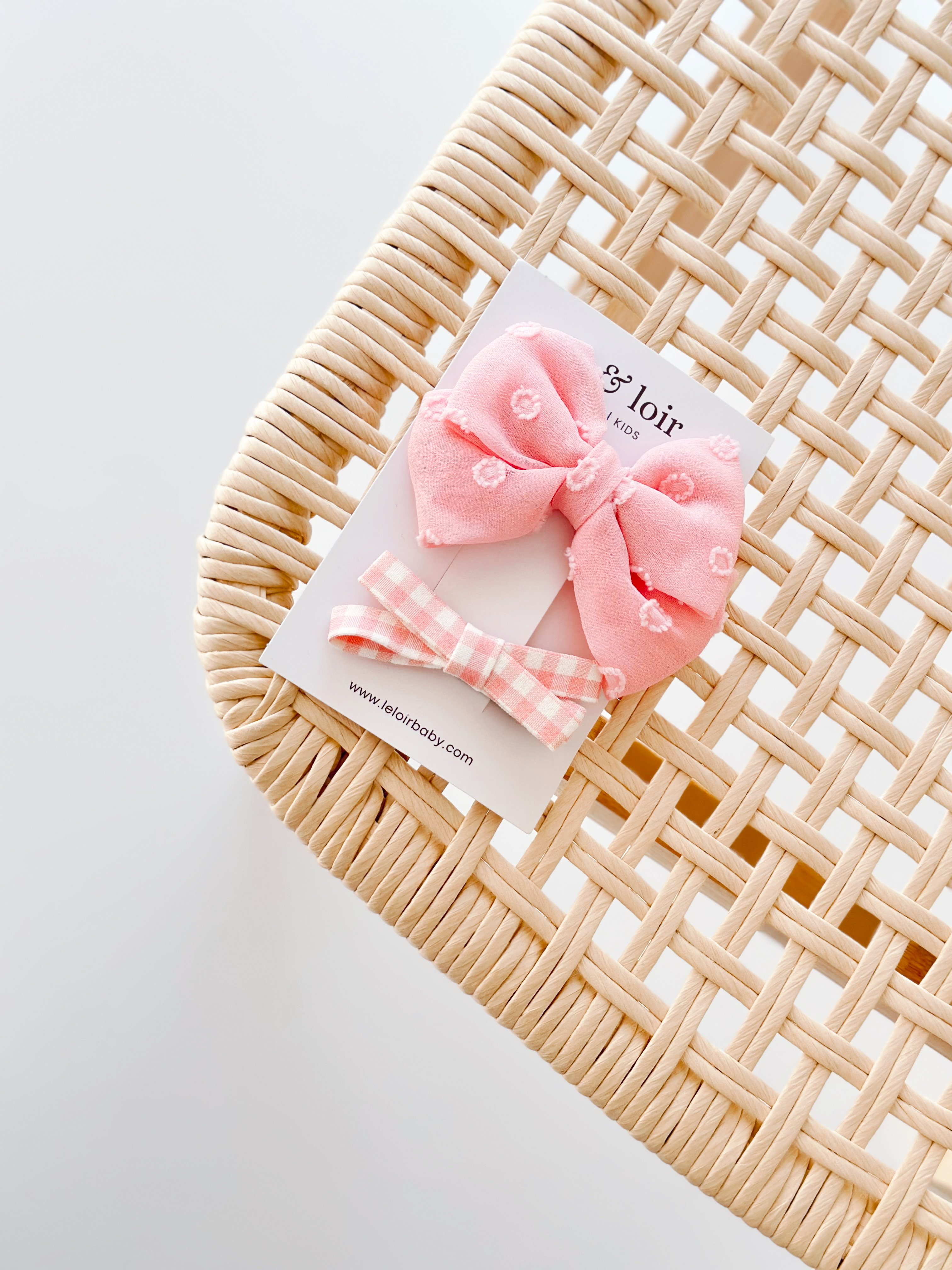 ELOIZ PINK SET | TOKA
