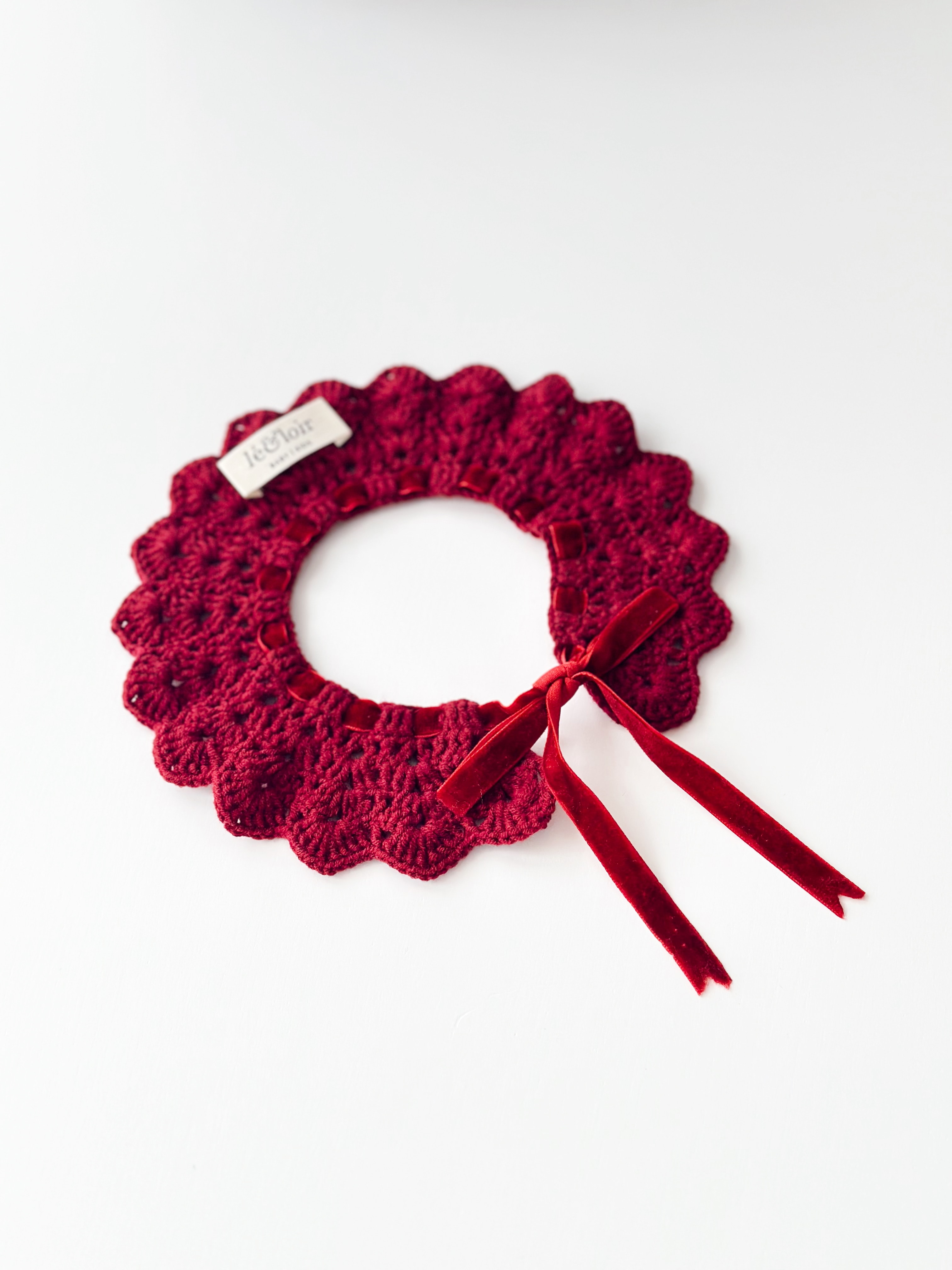 Luna Bebe Yaka | Knitted