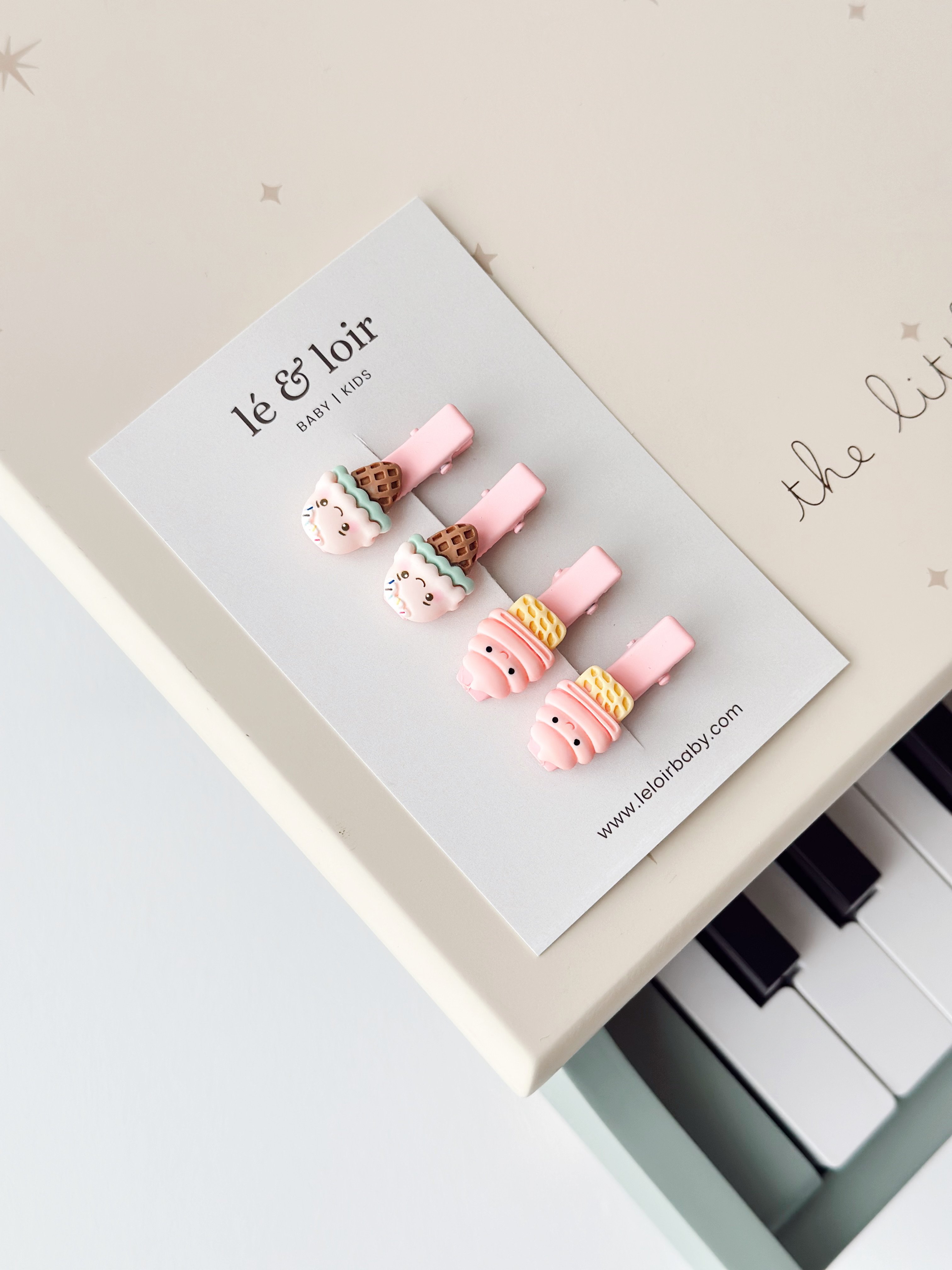Ice Creamy Set | Toka
