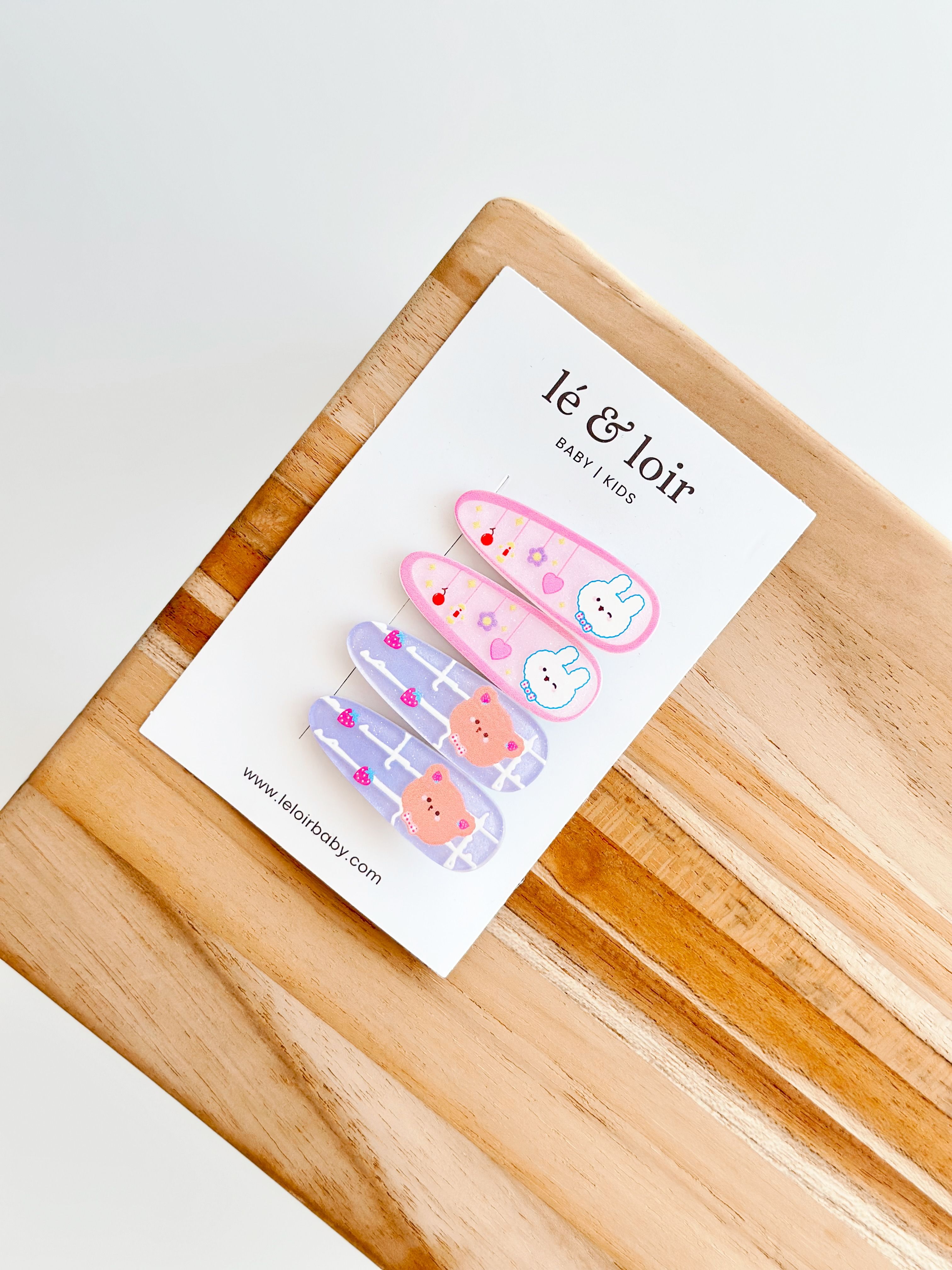 PINK TEDDY SET | TOKA