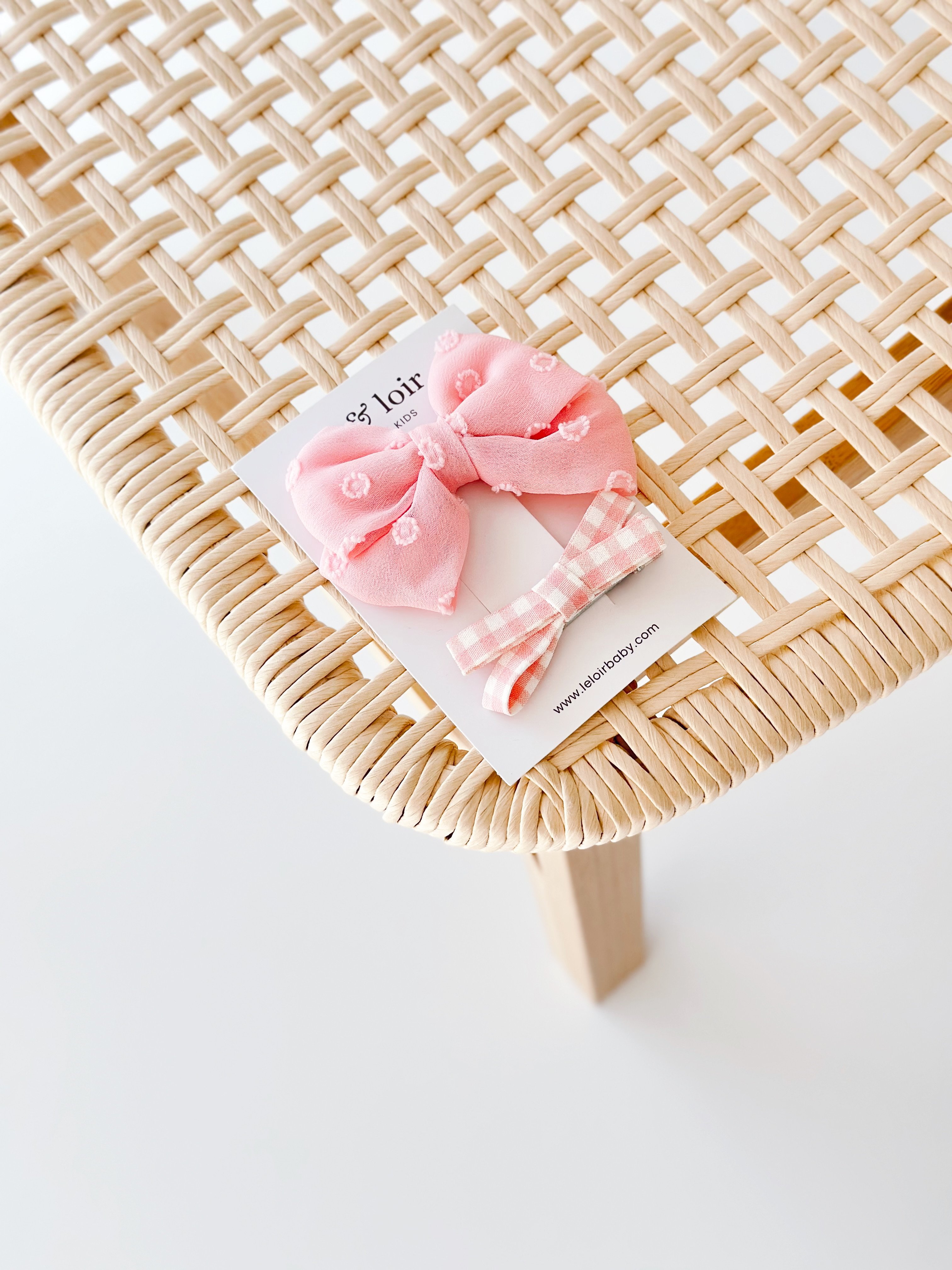 ELOIZ PINK SET | TOKA