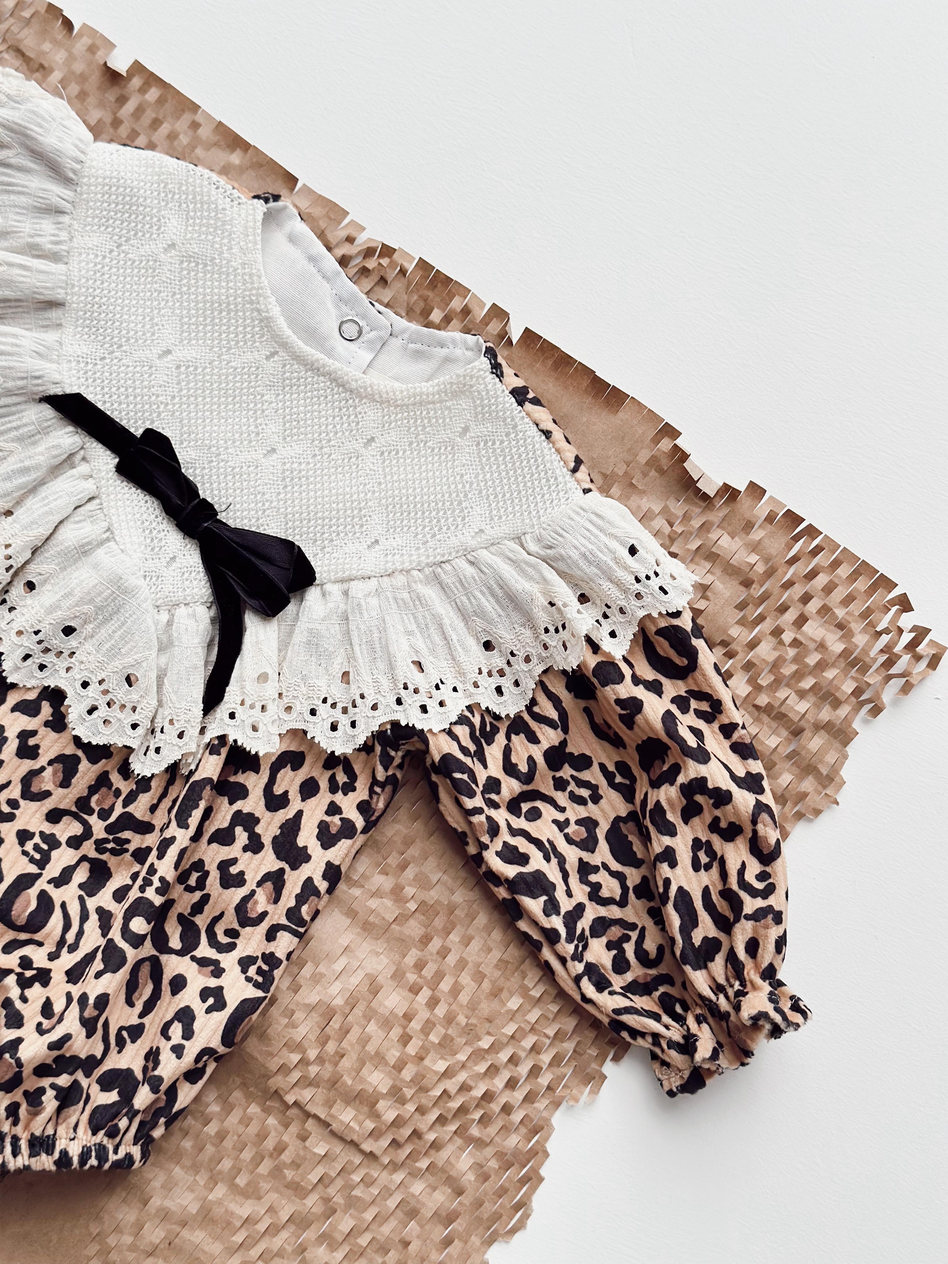 LEOPAR ROMPER | ELBİSE