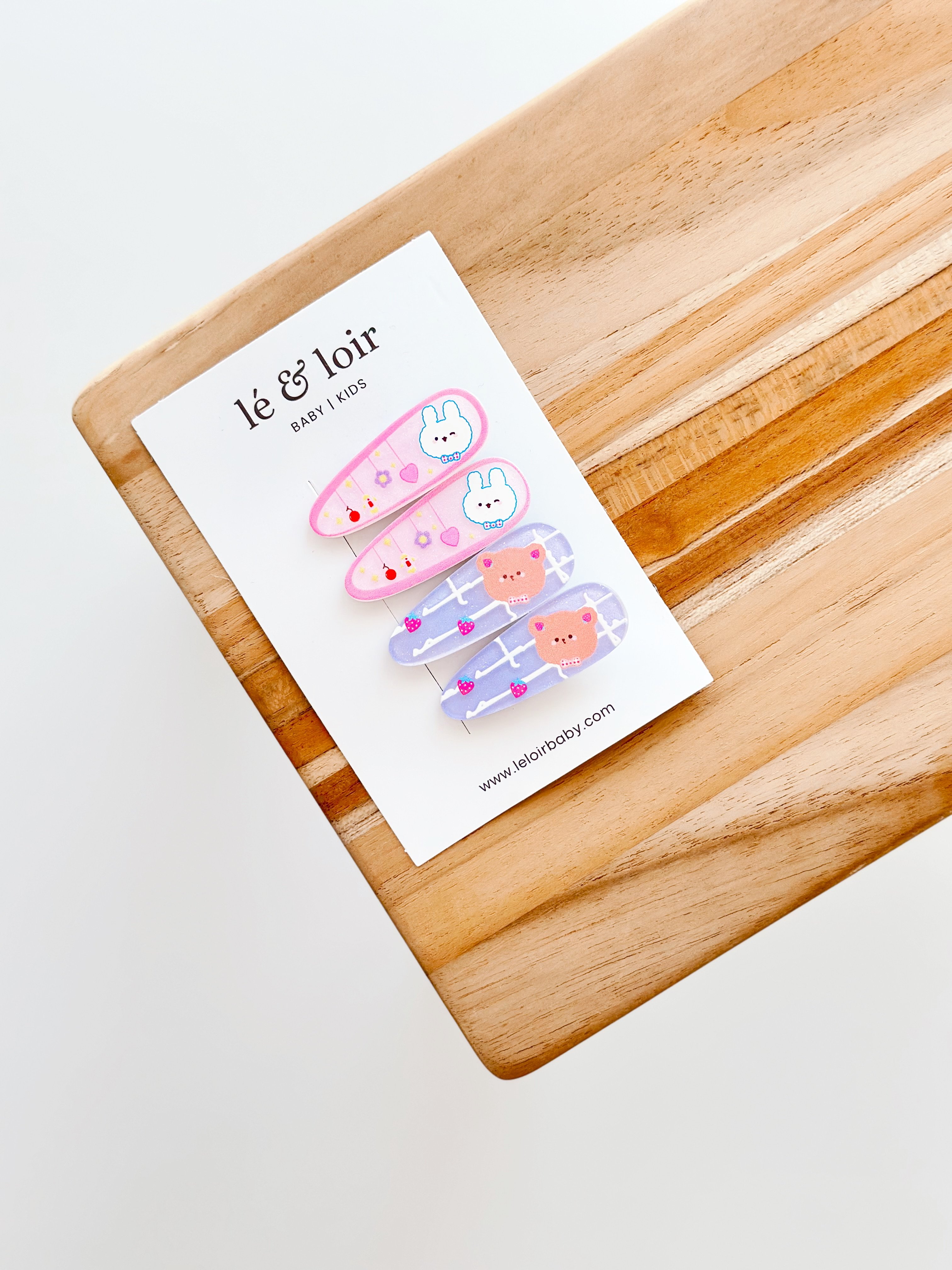 PINK TEDDY SET | TOKA