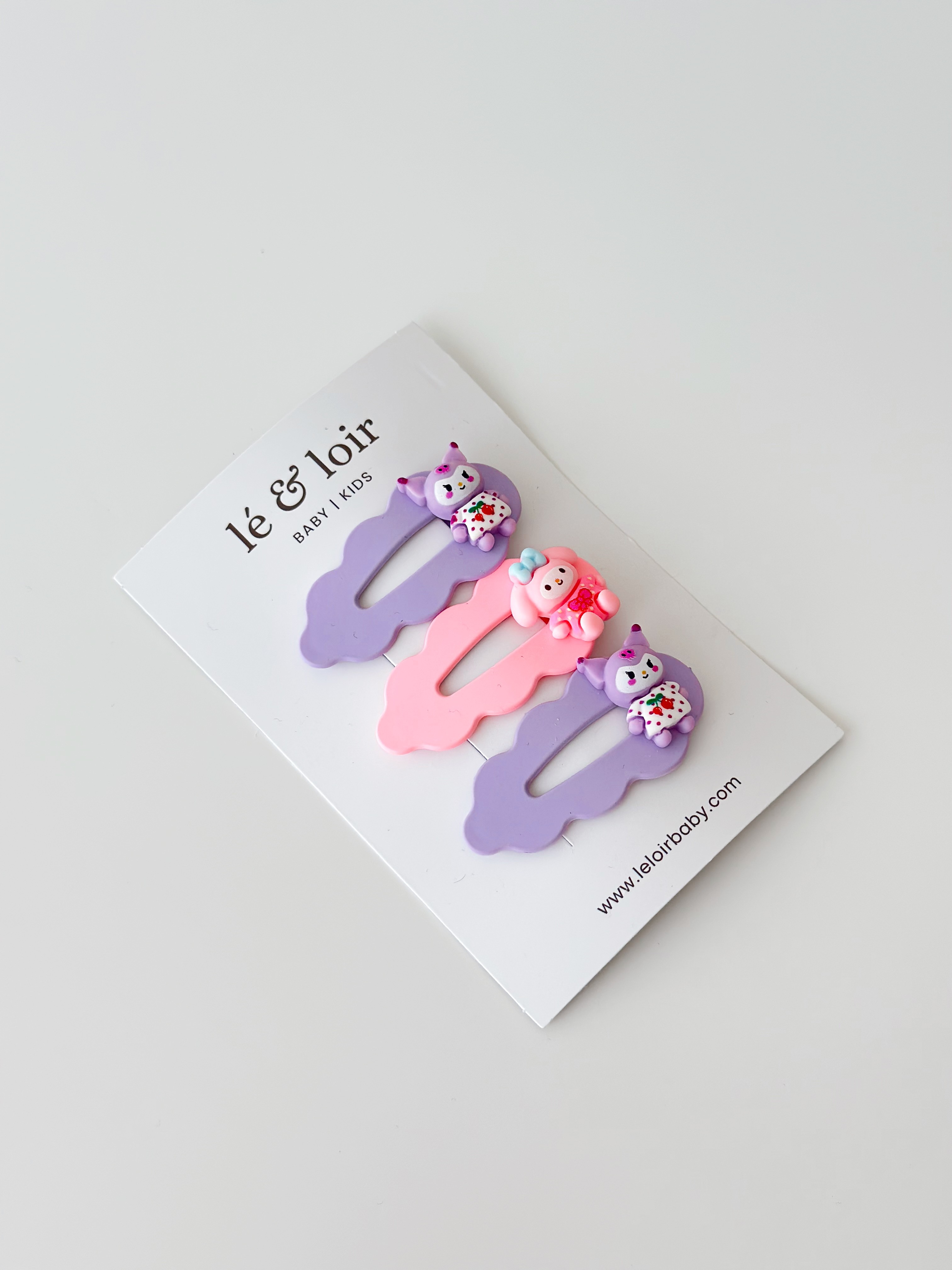 CORY PURPLE SET | TOKA